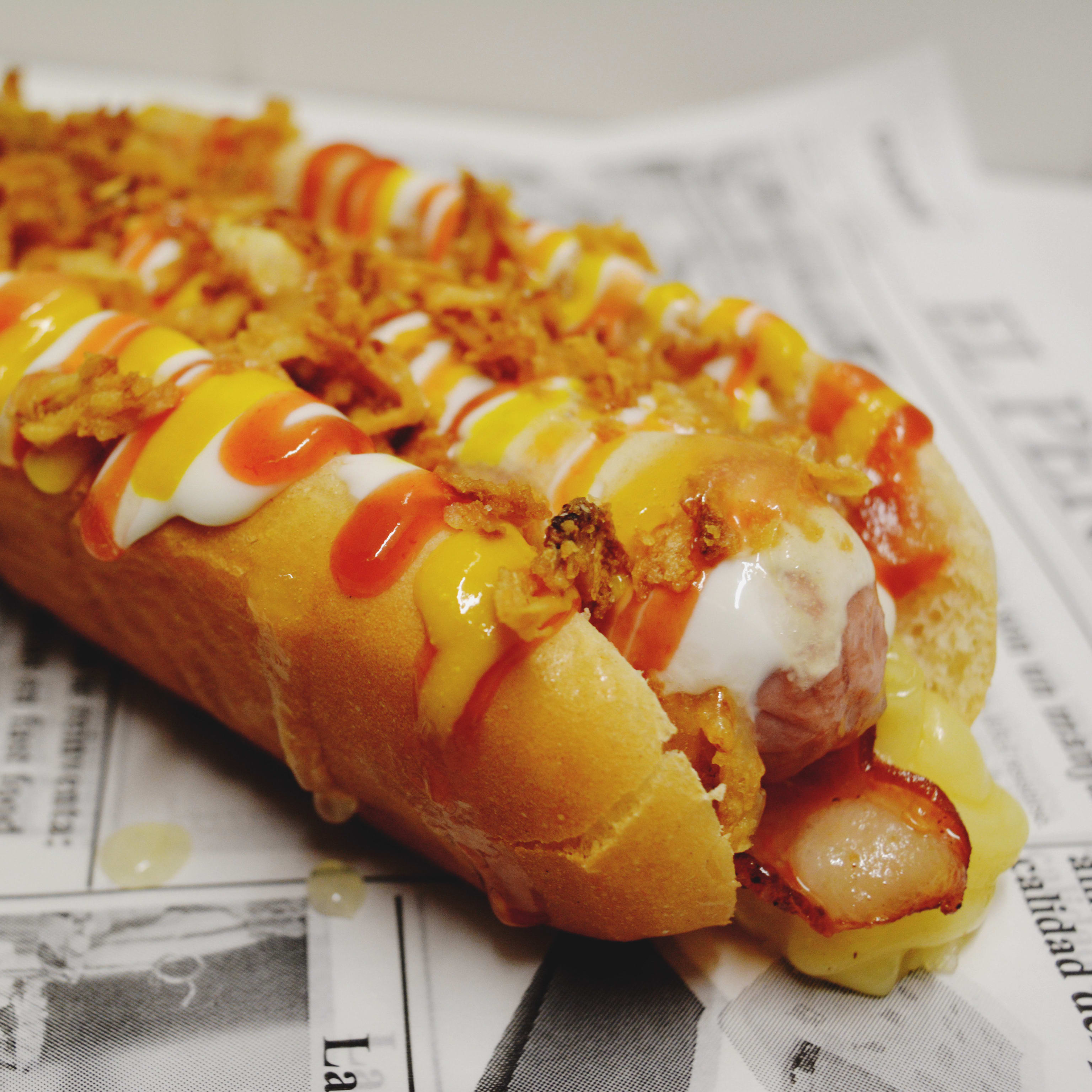 Hot Dog de Lux