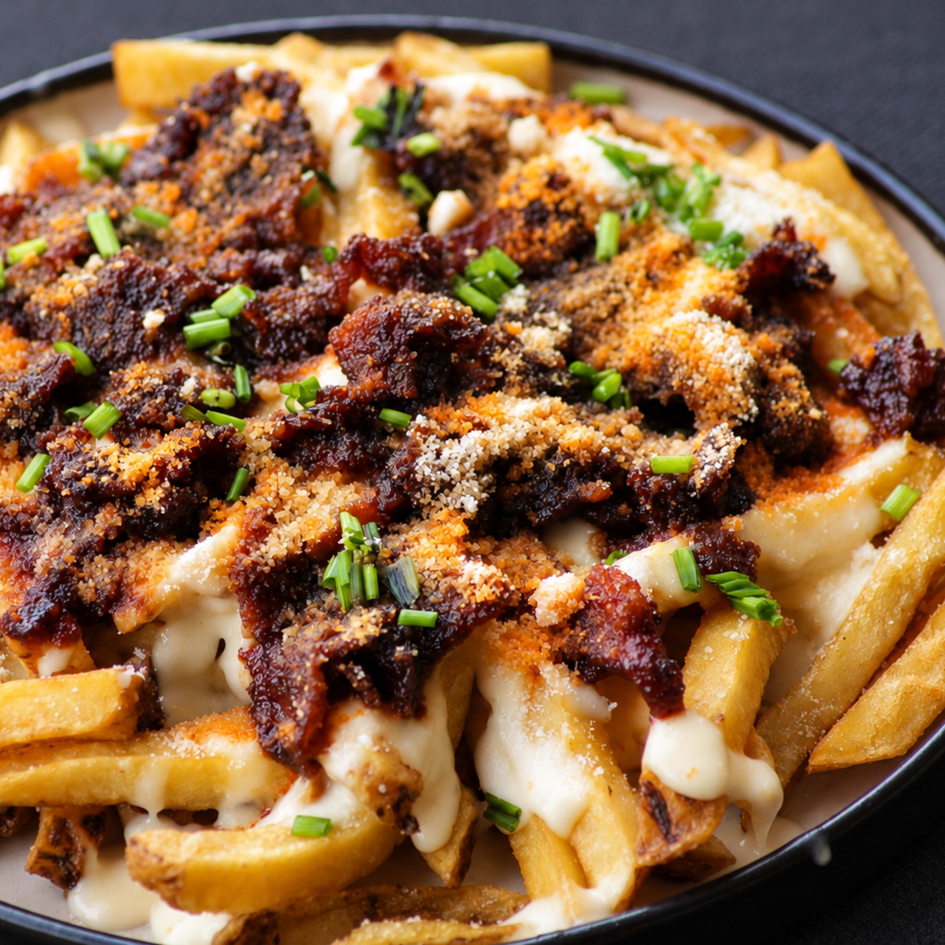 BACON CHEESE FRIES