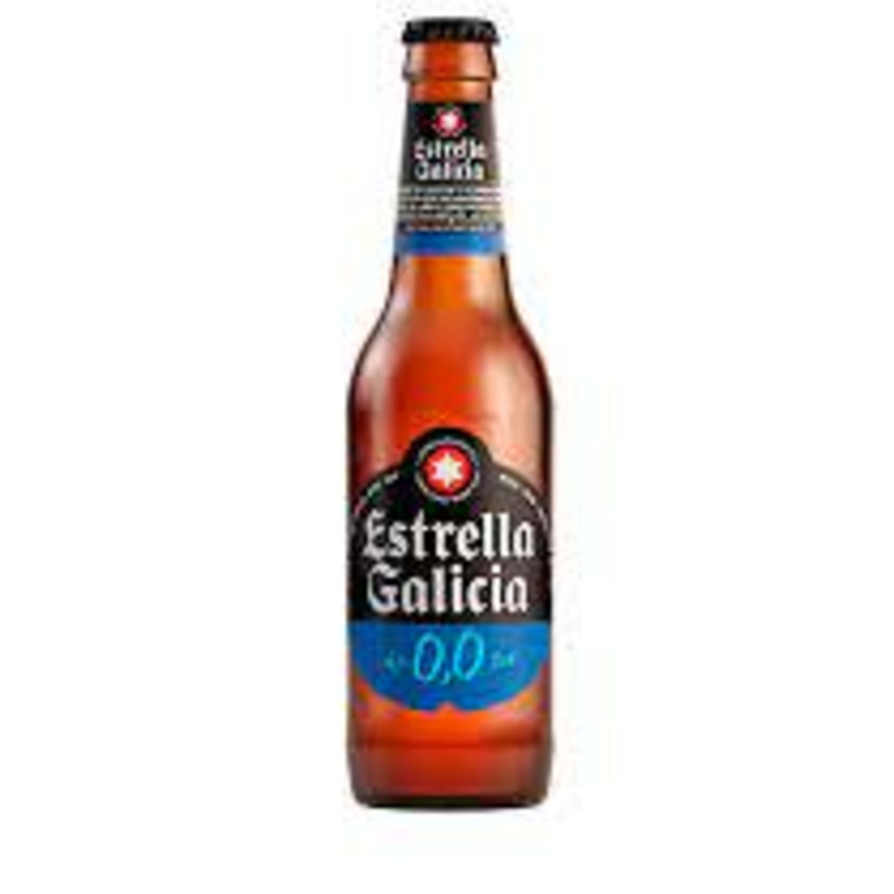 ESTRELLA GALICIA 0,0 % 33CL