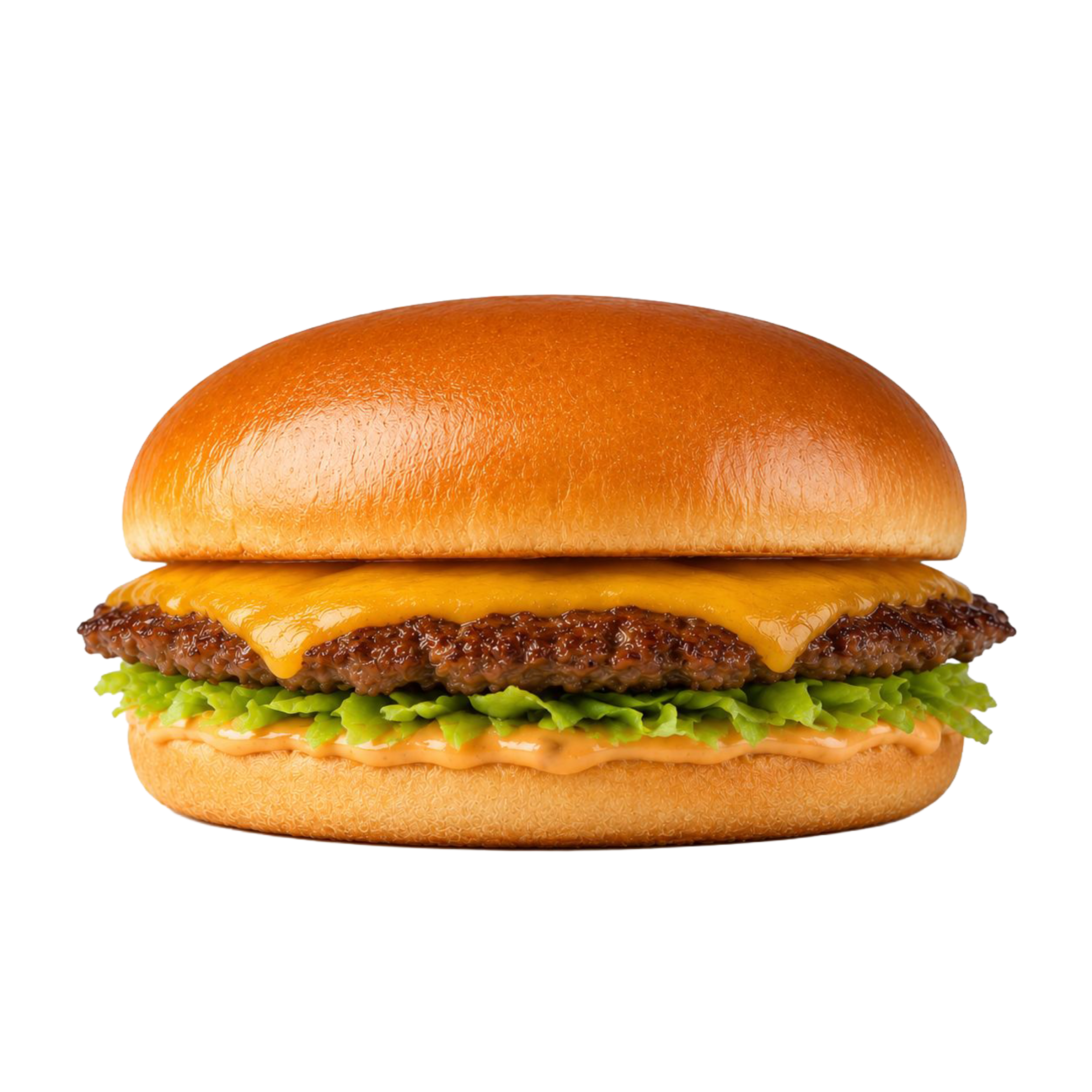 SIMPLE CHEESEBURGER