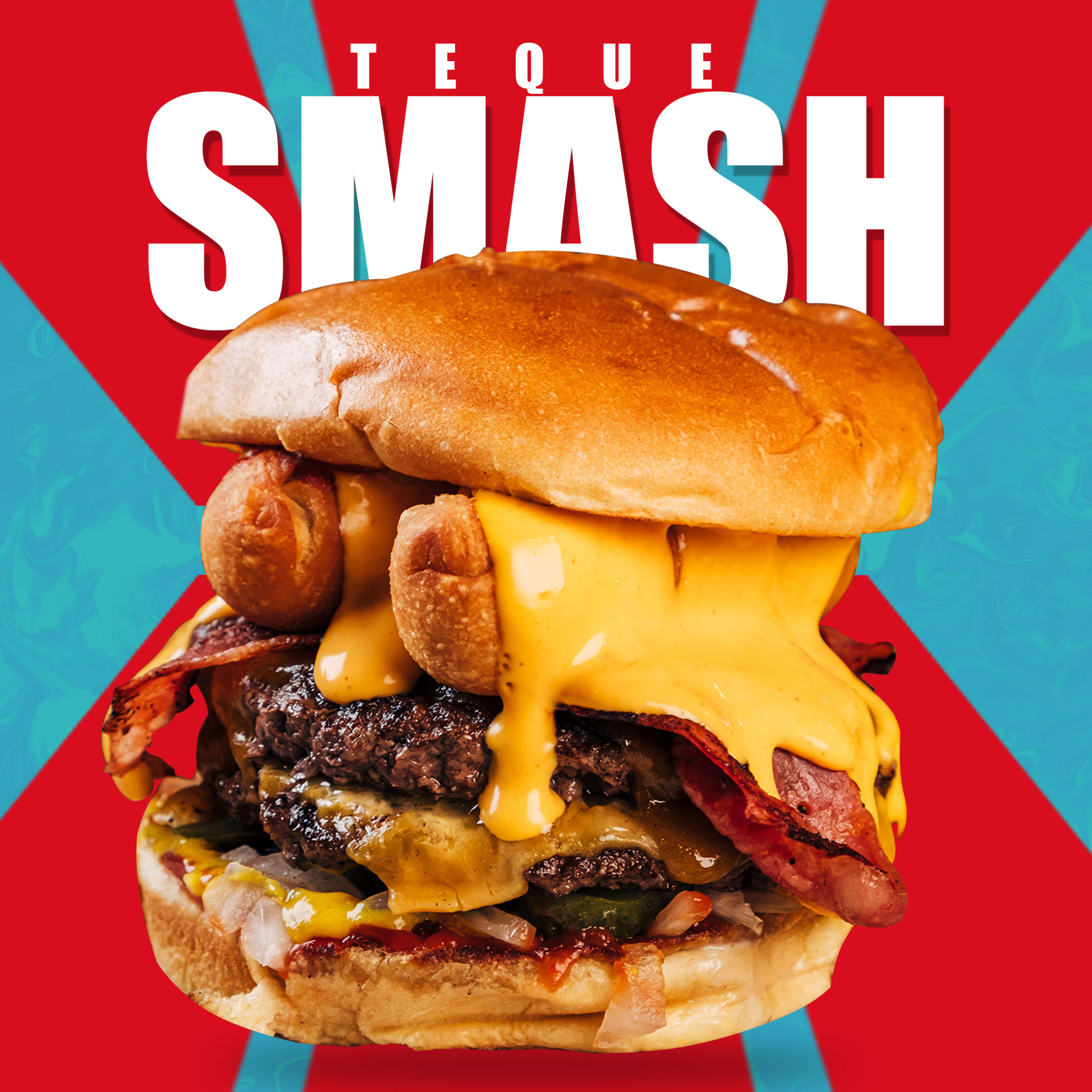 Teque Smash + Patatas