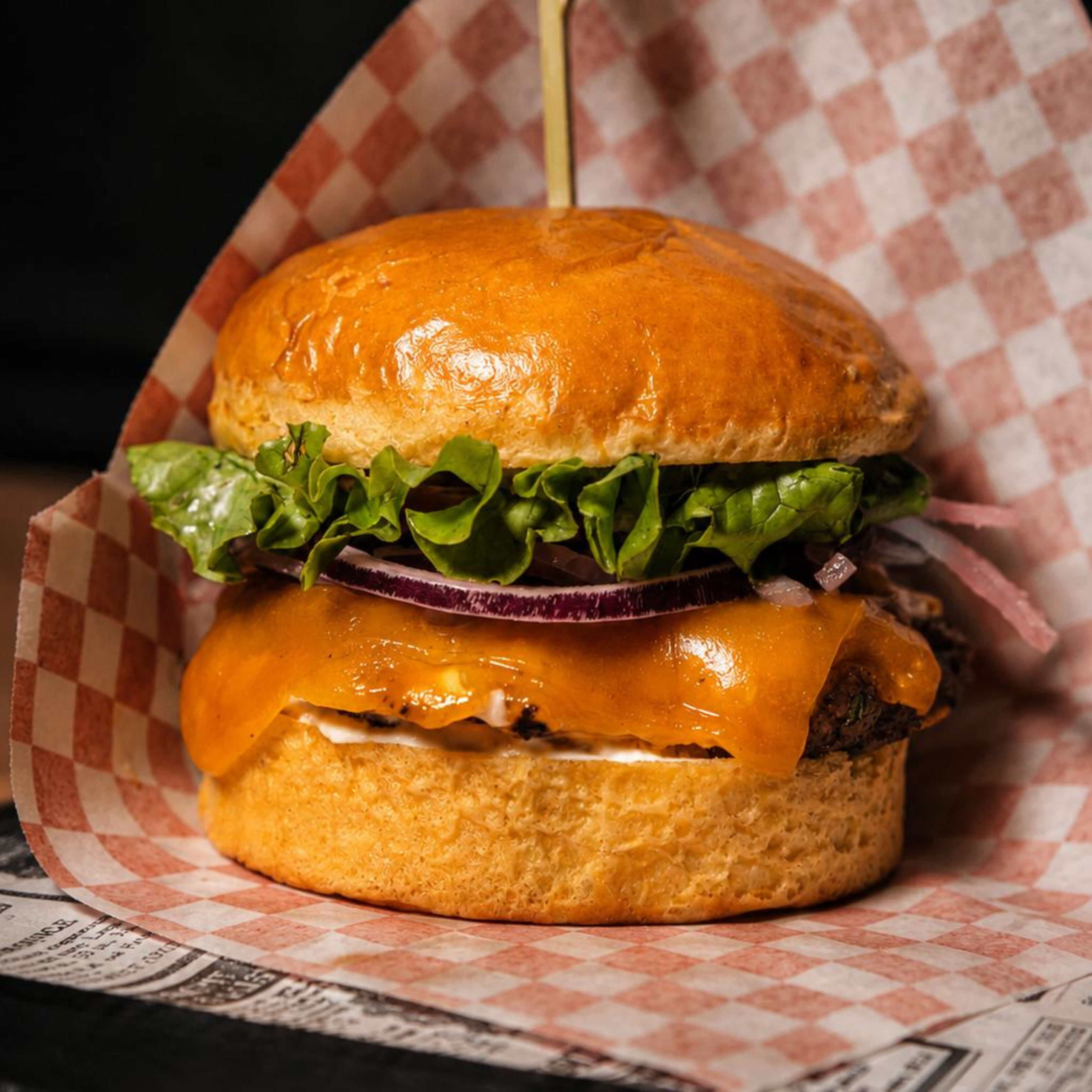 THE CORNER BURGER CLASICA