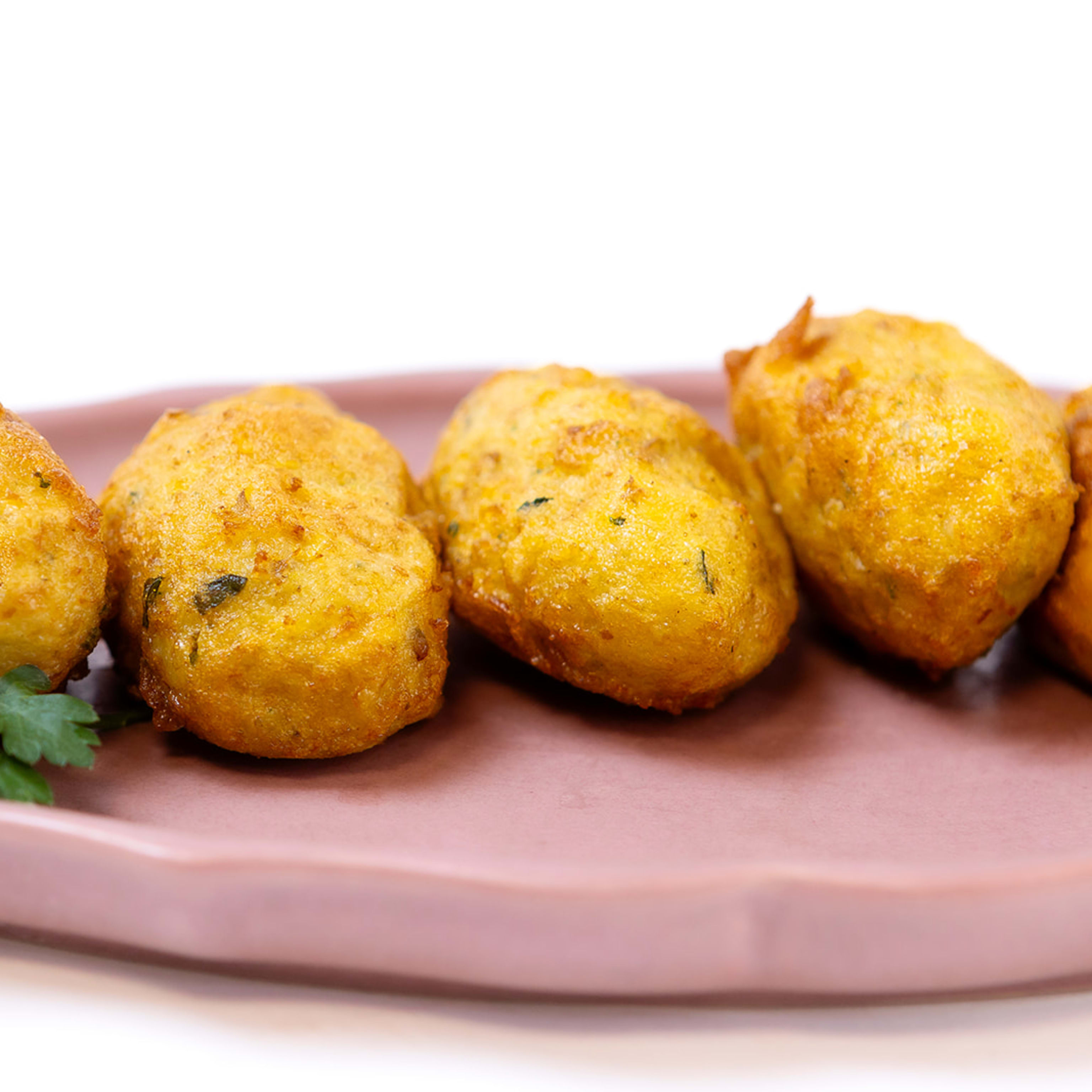 CROQUETA DE BACALAO