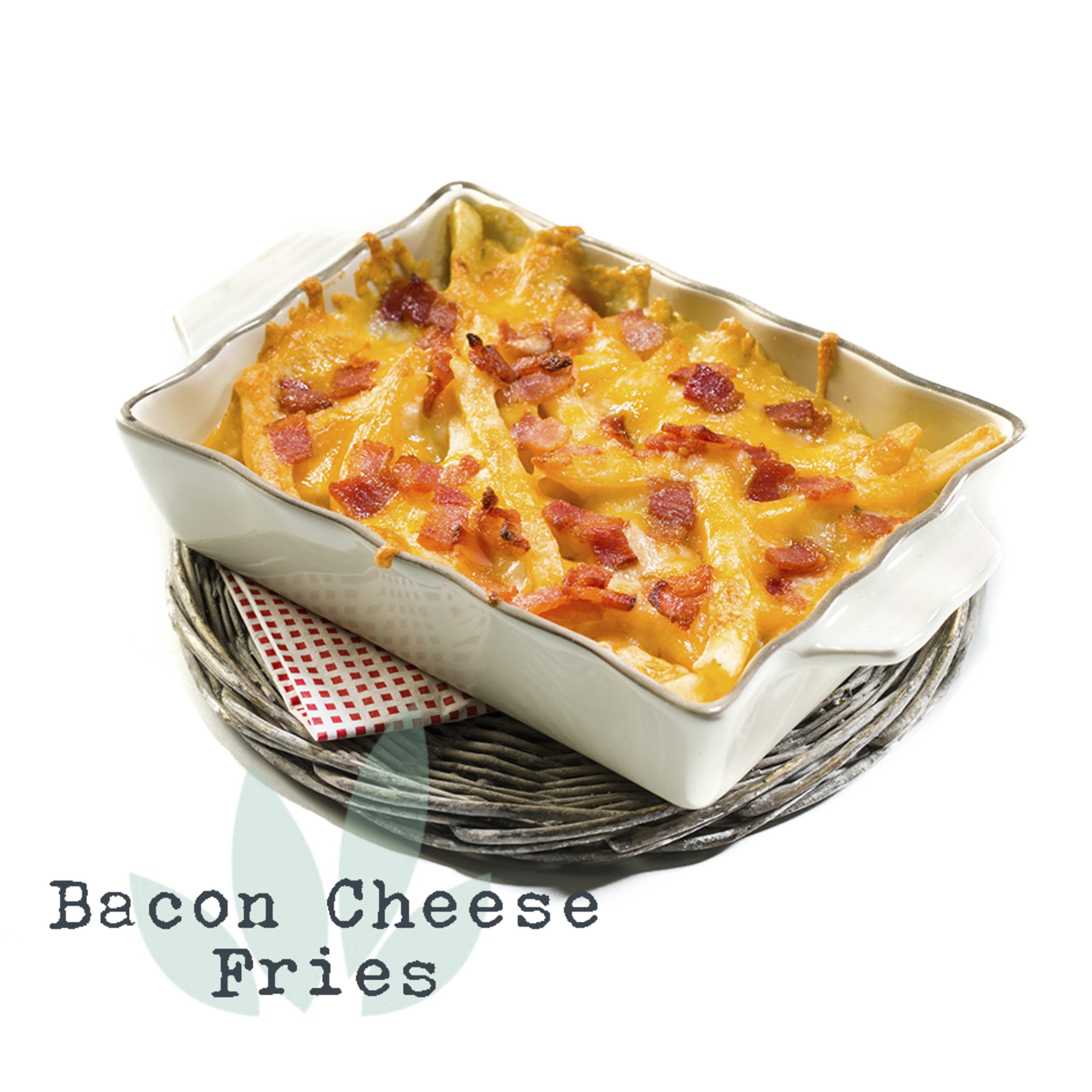BCF Bacon Cheese Fries
