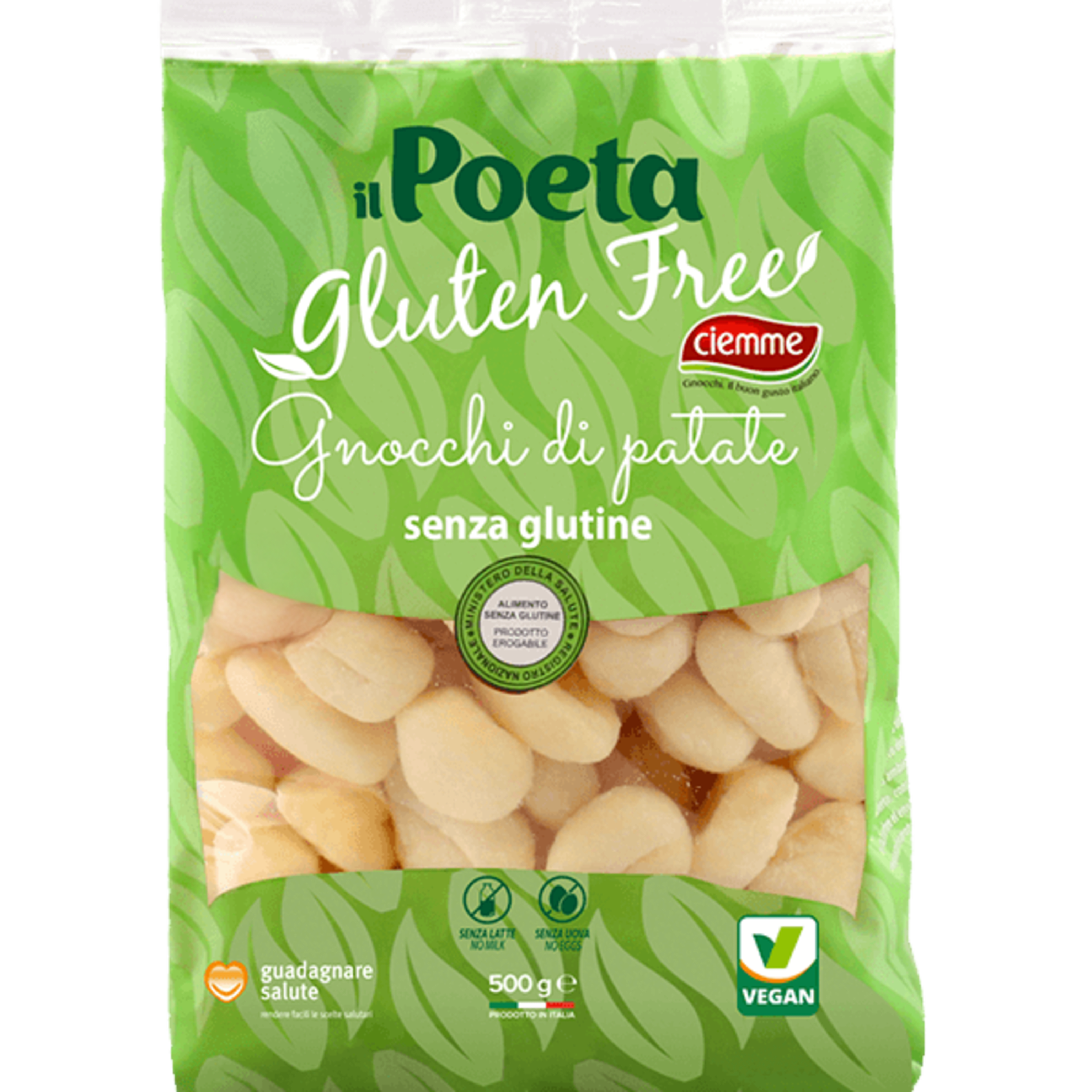 GNOCCHI DI PATATE SIN GLUTEN