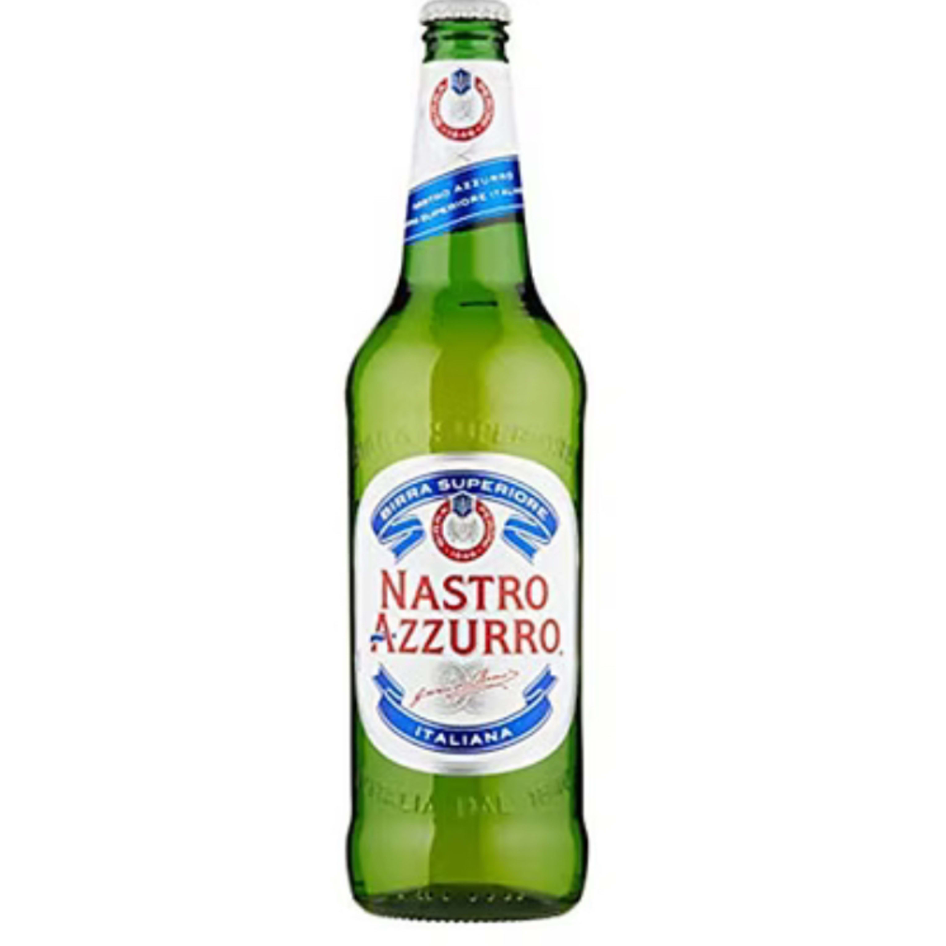 Cerveja italiana birra nastro azzurro peroni