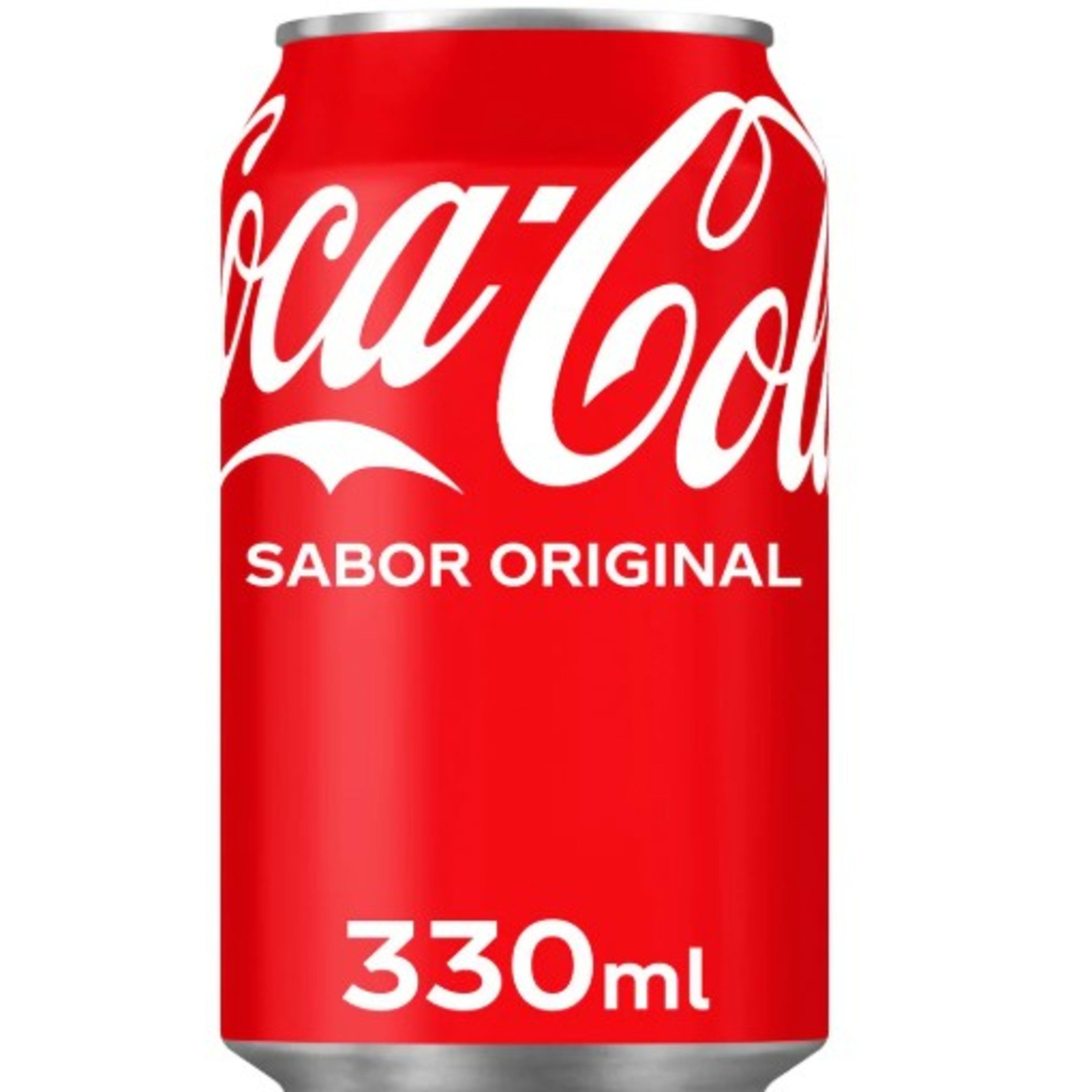 Lata coca cola