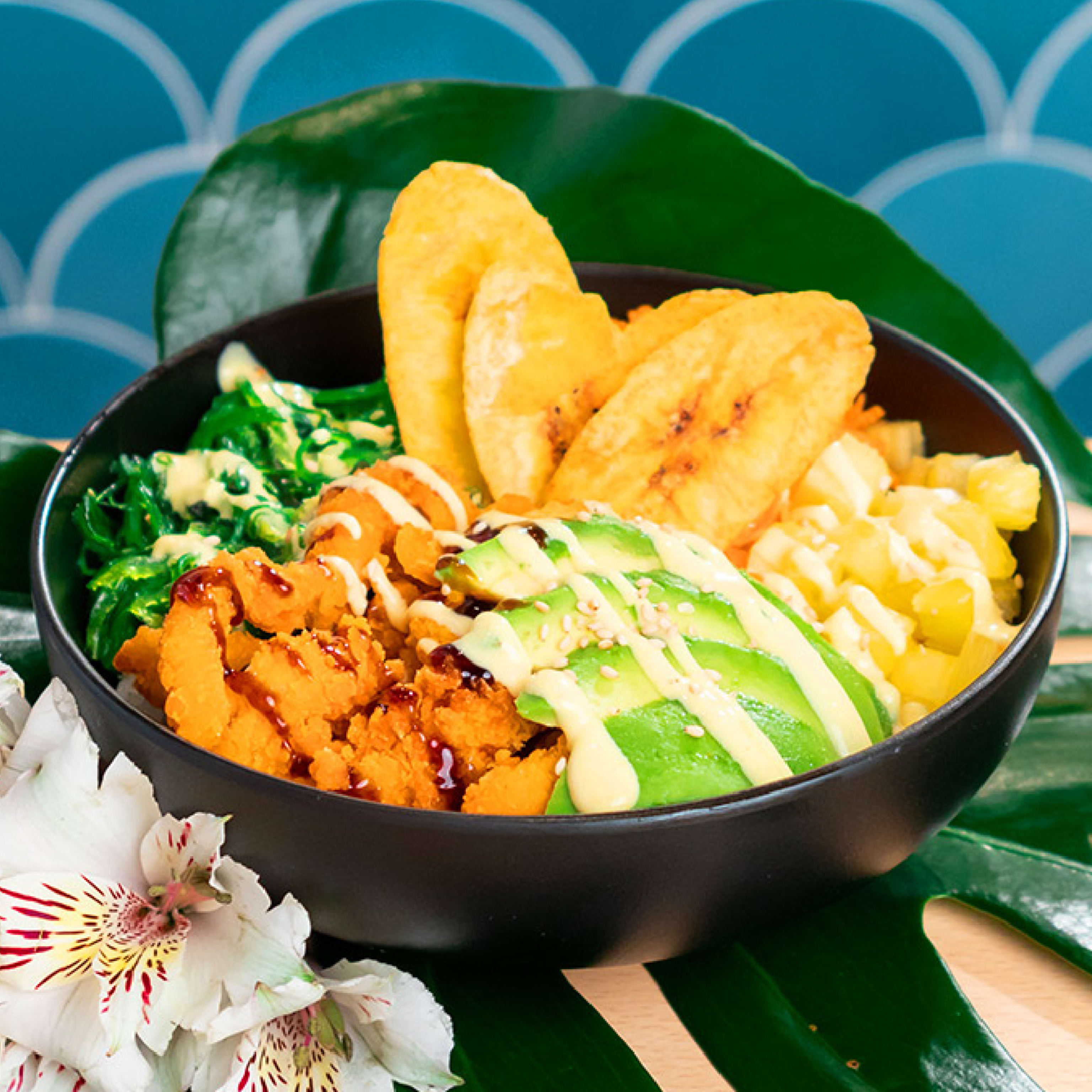 CHICKEN HAWAII