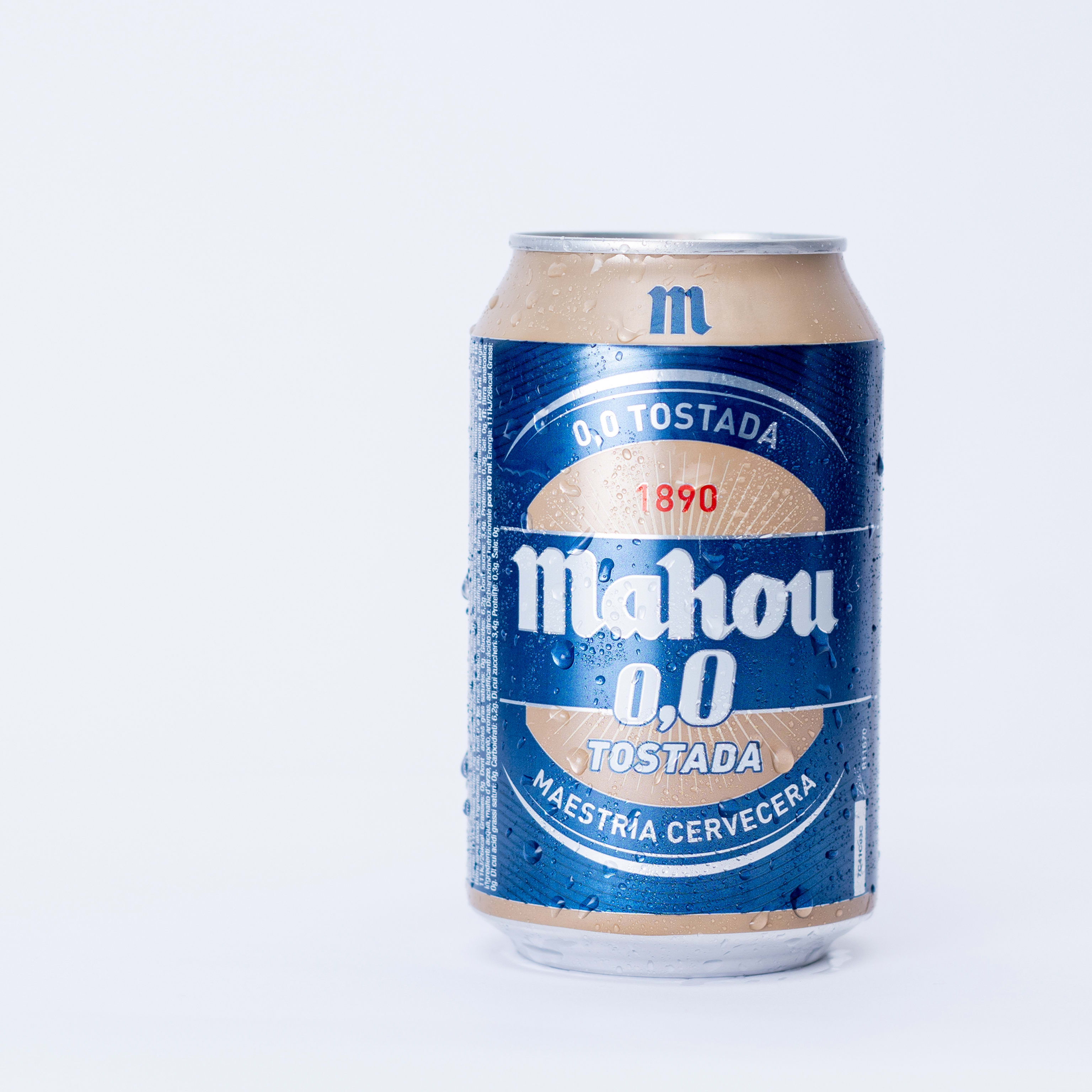 Cerveza Mahou 00 Tostada 33cl