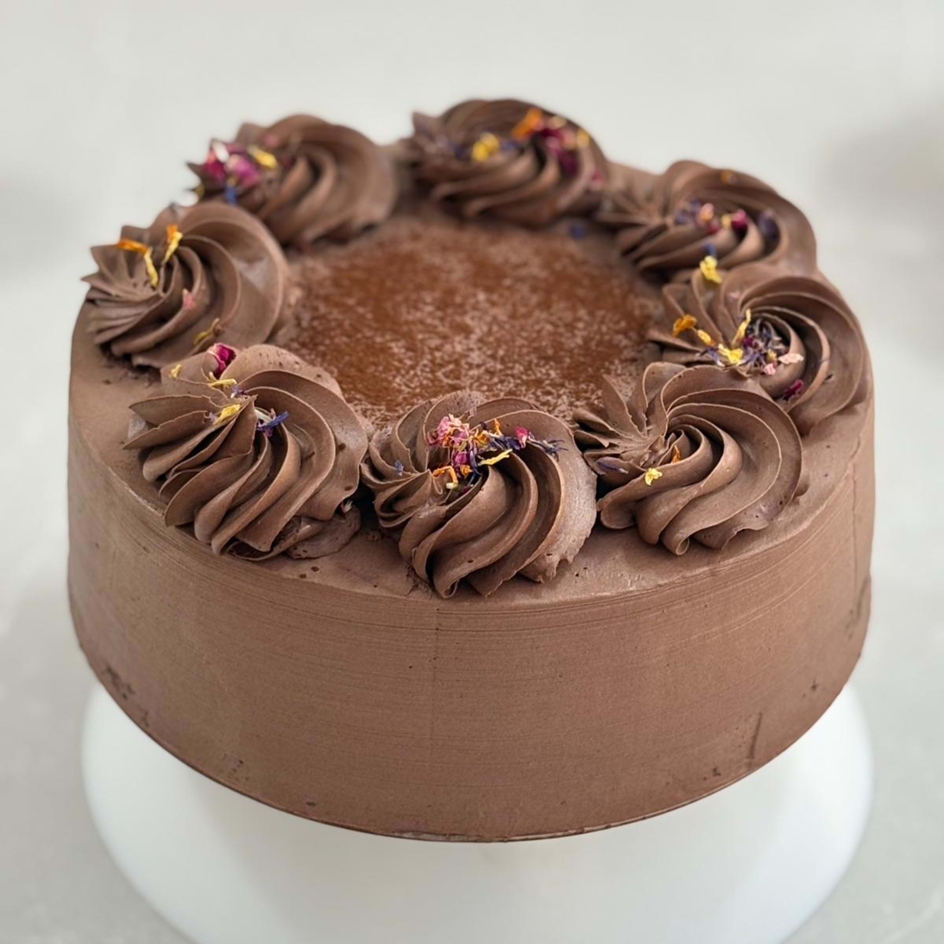 Tarta Delicia de Chocolate