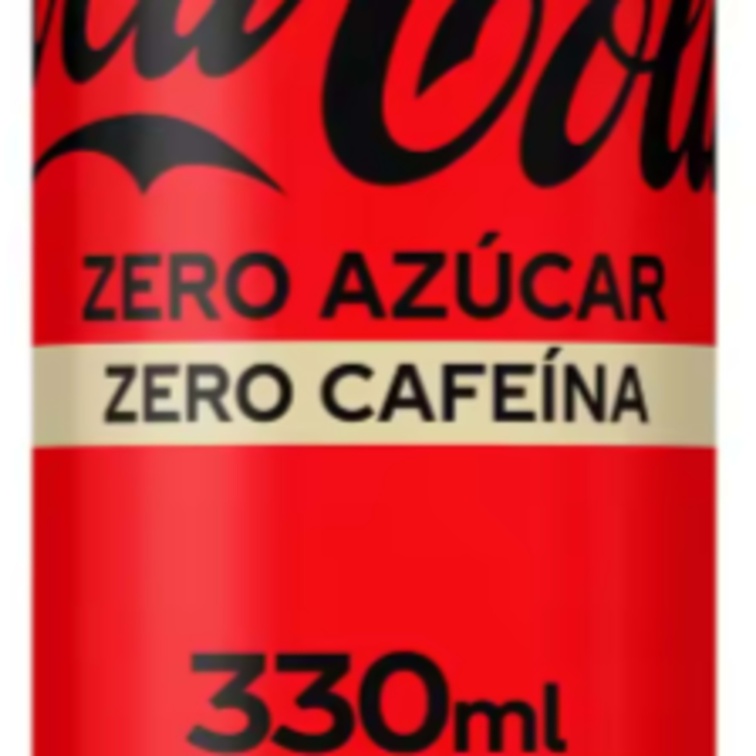 ARD- Coca Cola Zero Zero (llauna 33cl)