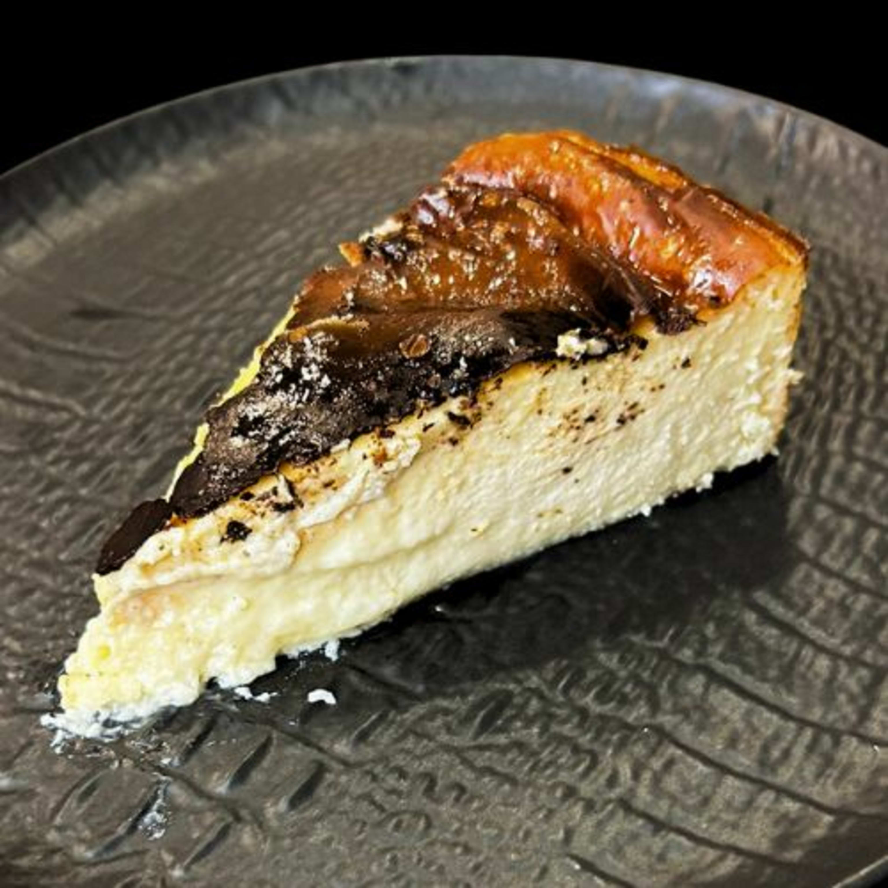 Cheesecake Assado