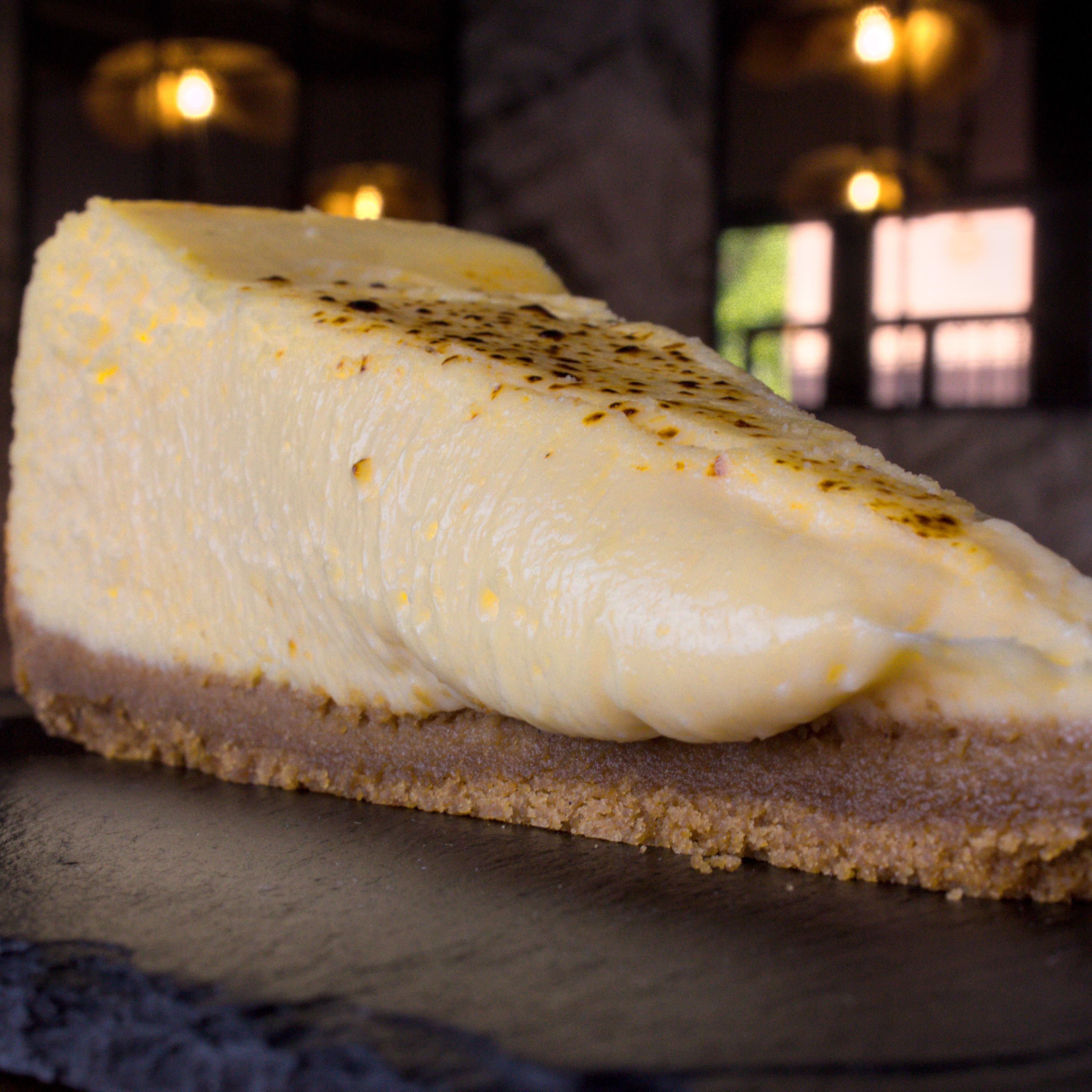 Tarta de Queso Cremosa