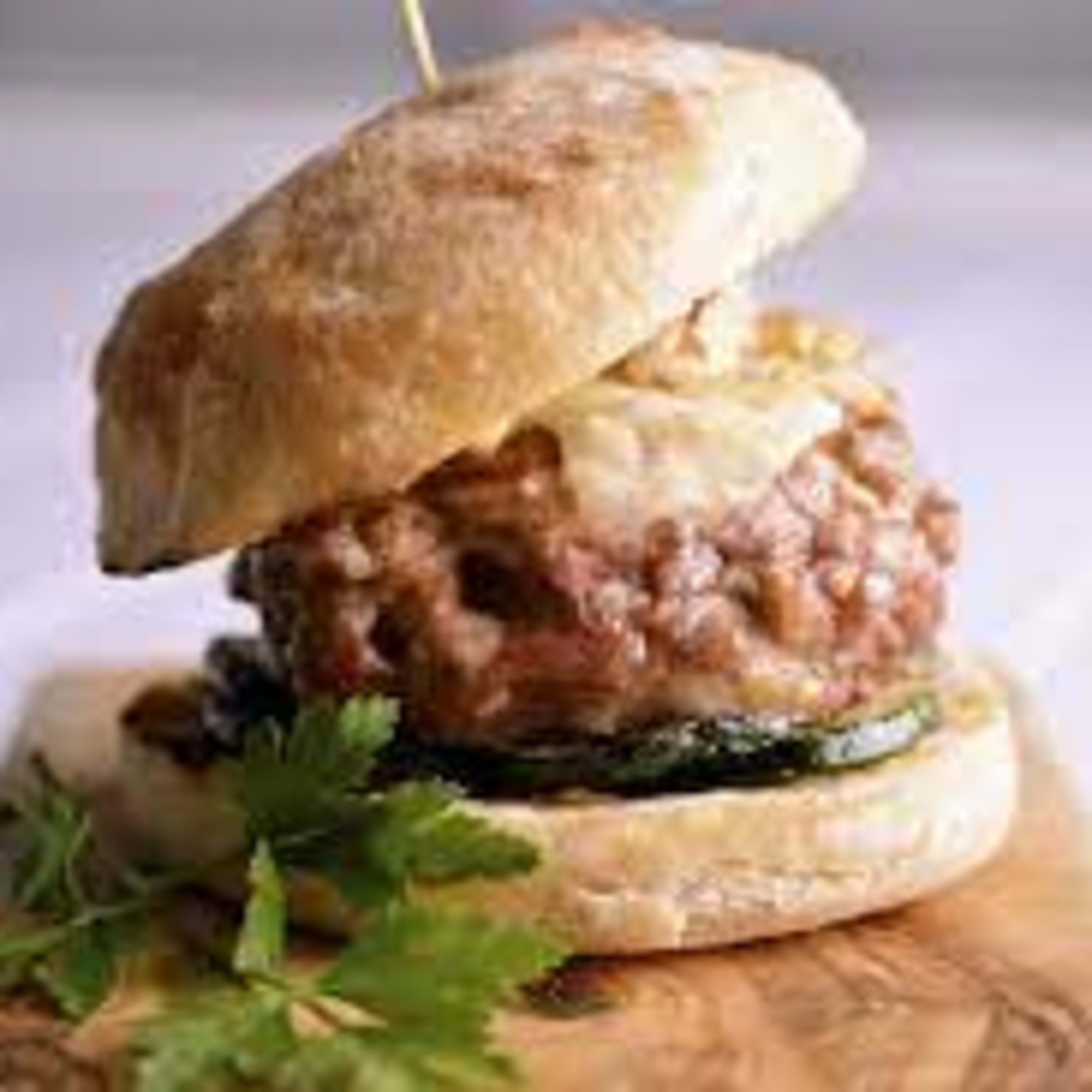 HAMBURGUESA DE CERDO NORMAL