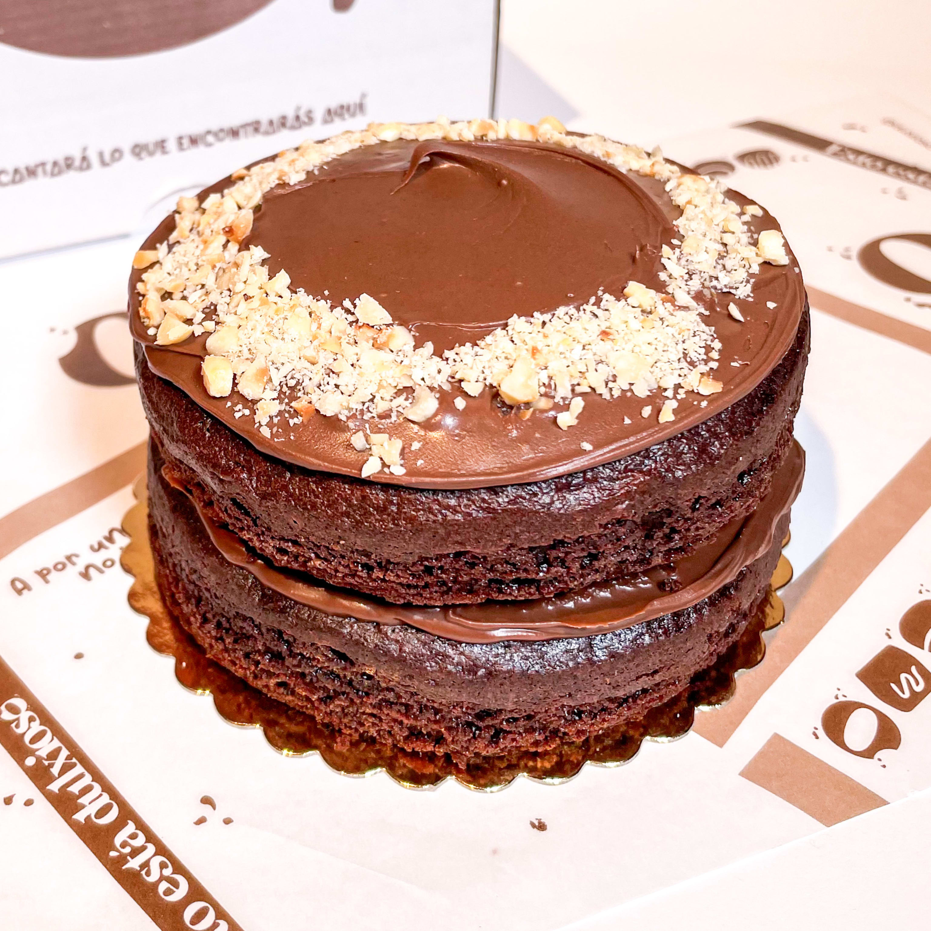 Mini Tarta Choconutella