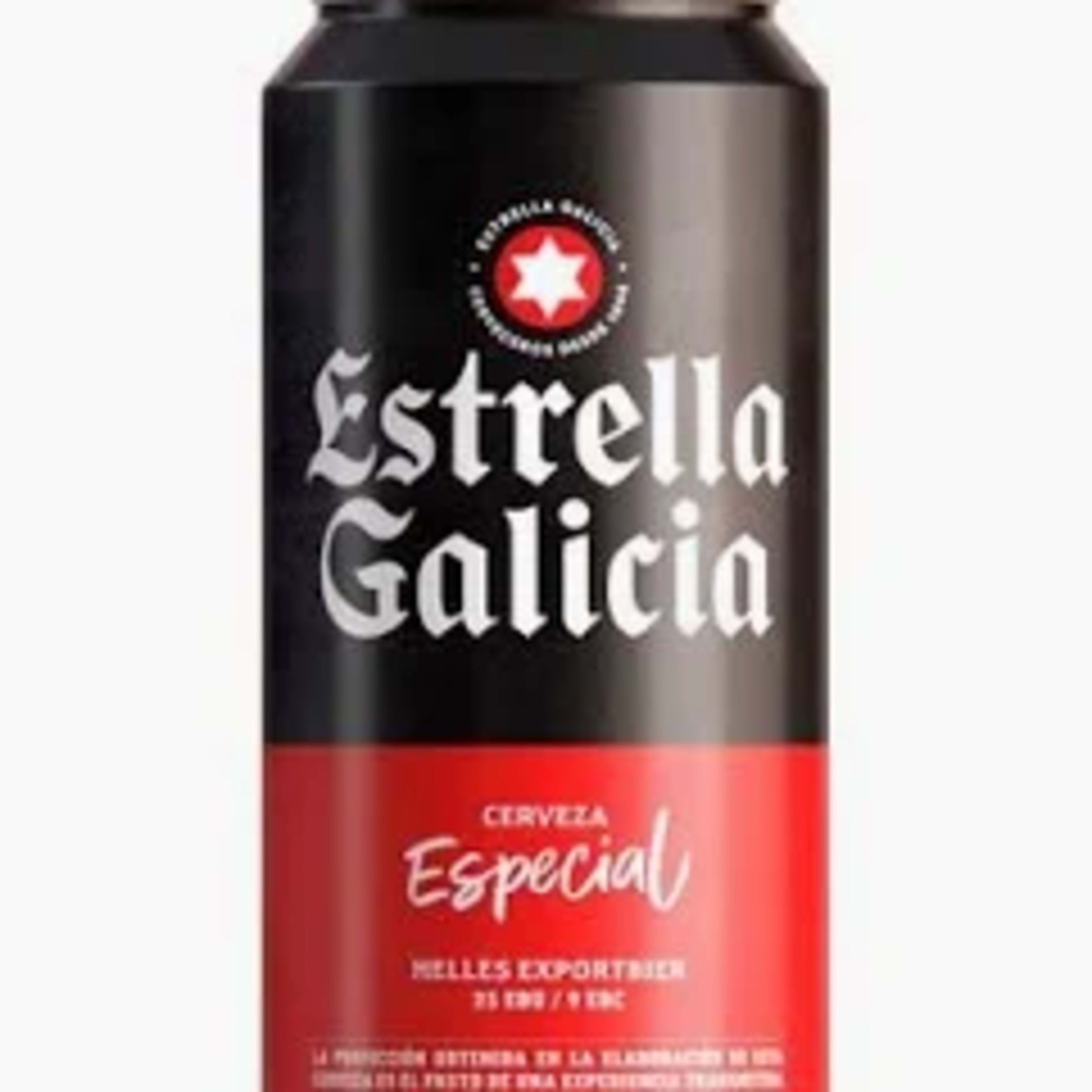 Estrella Galicia Lata 330ml