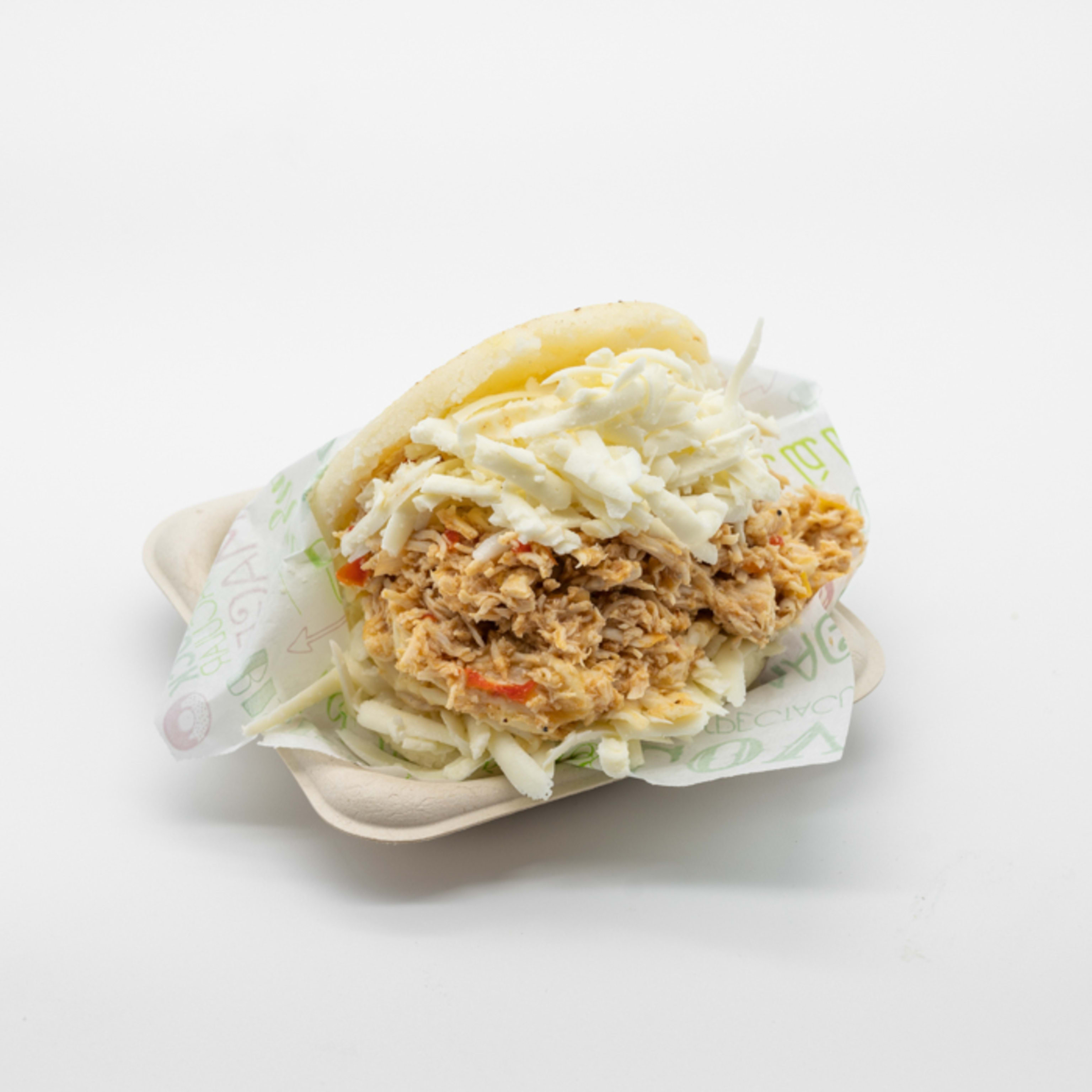 Arepa de Pernil (Cerdo) & Queso