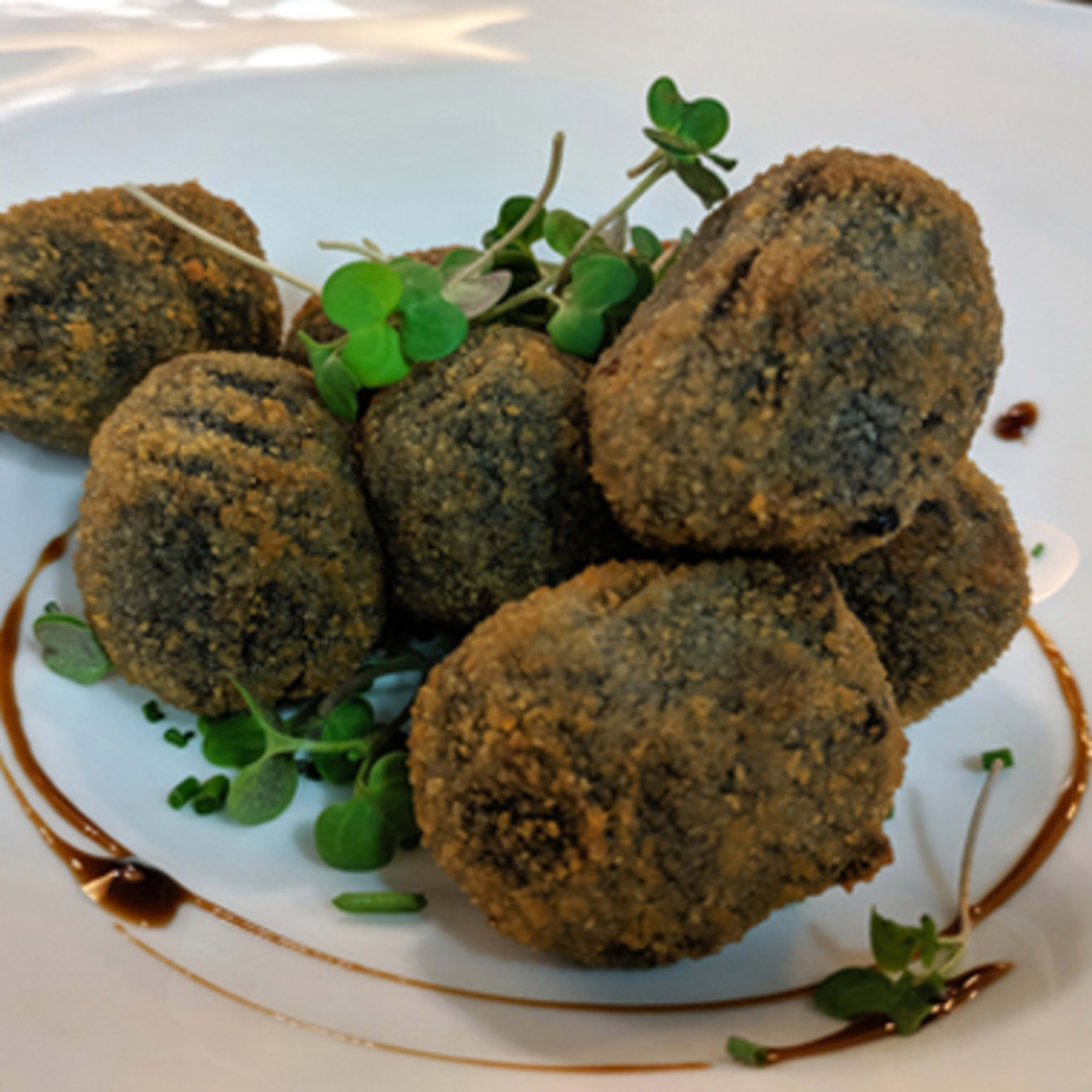 Croquetas caseras de choco, 8 unidades