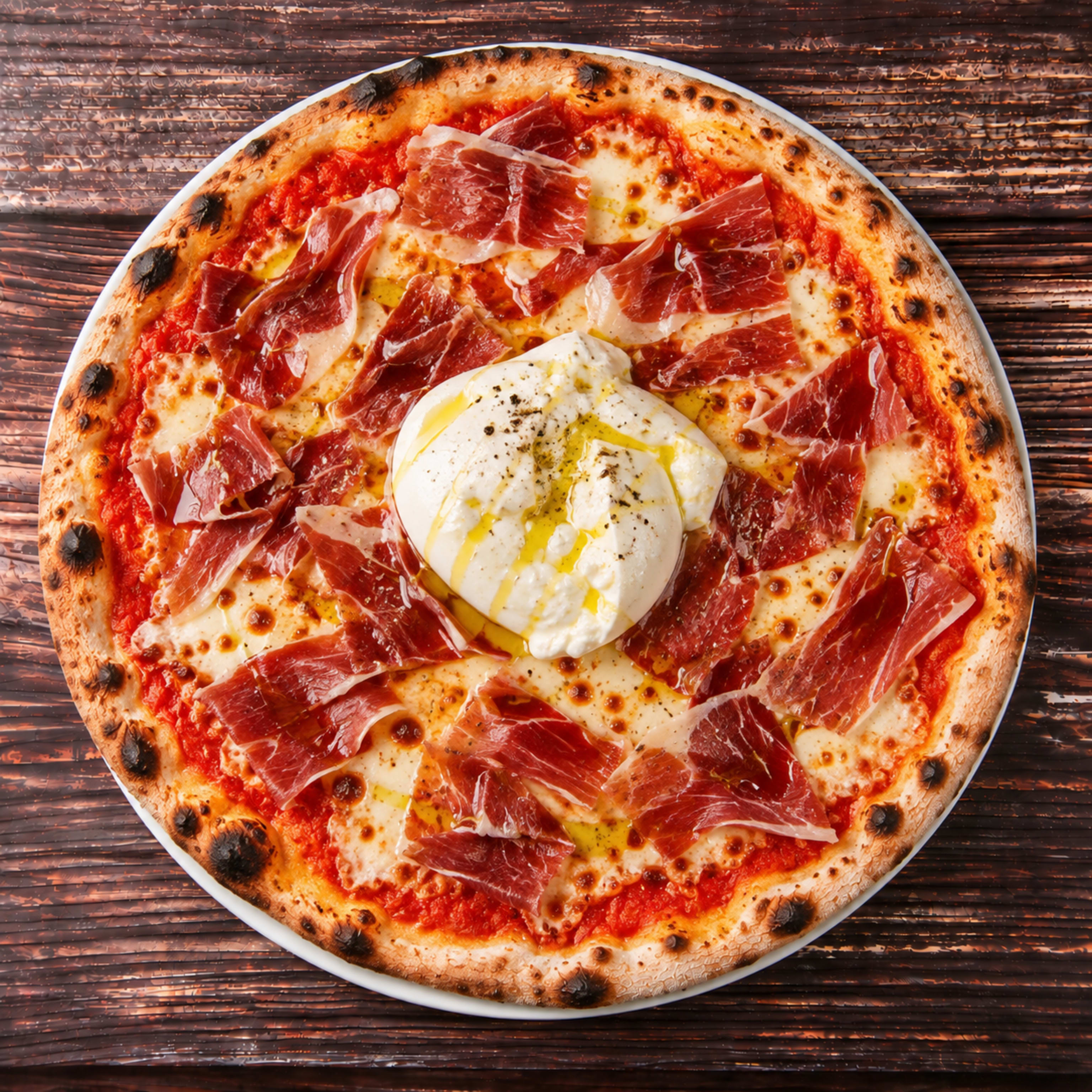 Burrata ibérica