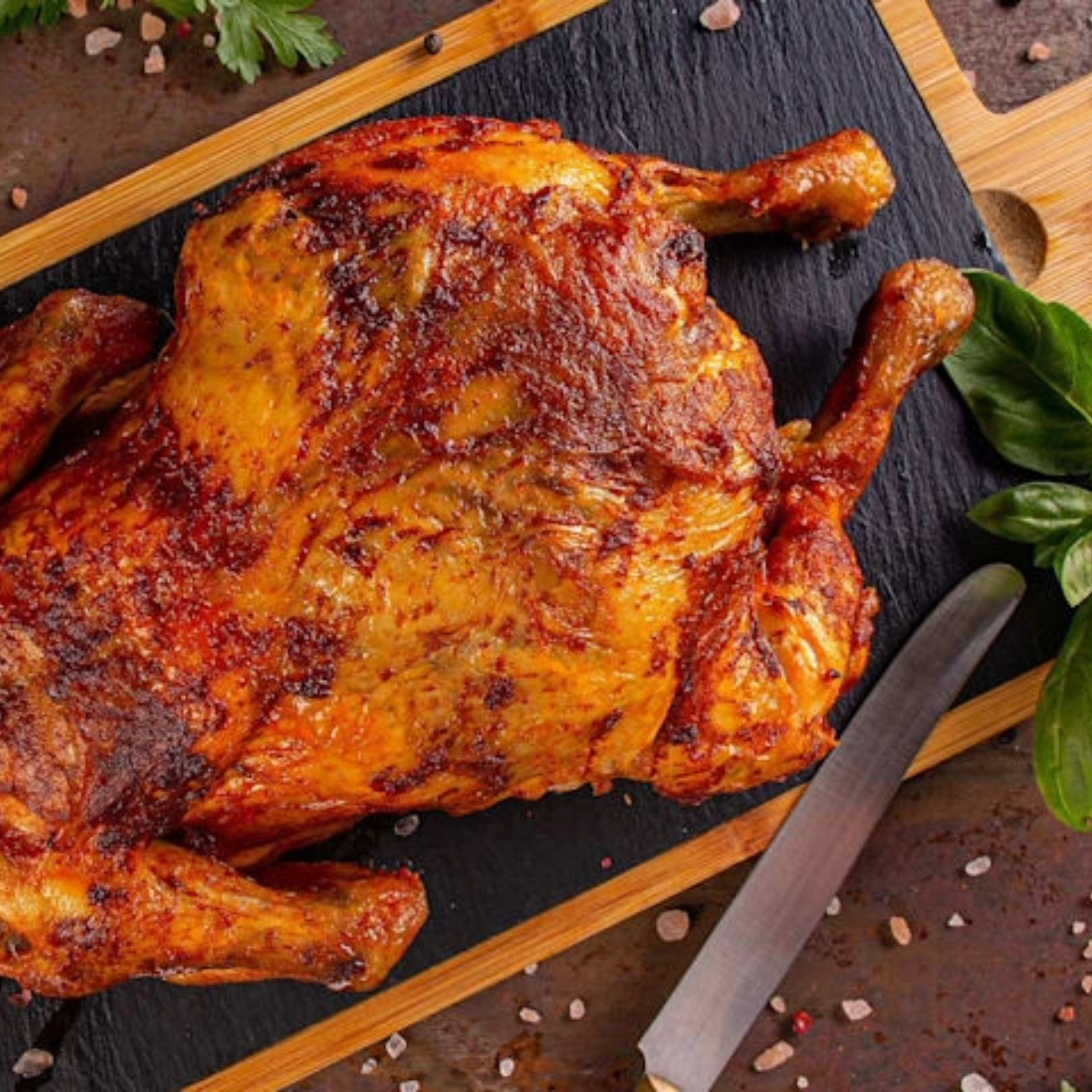 1 Pollo Y Medio Asado