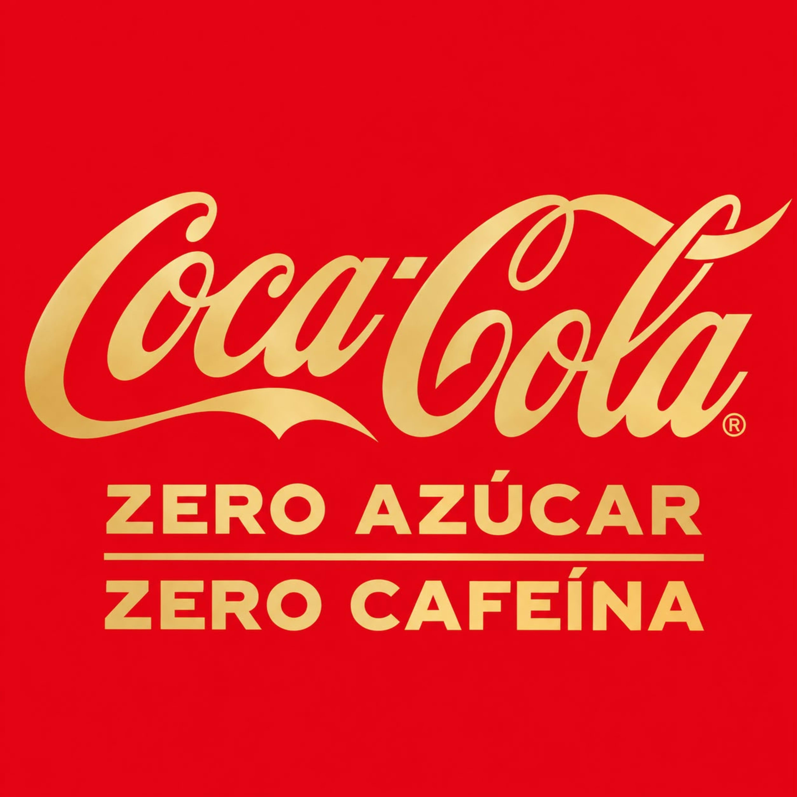Cola Cola Zero Zero