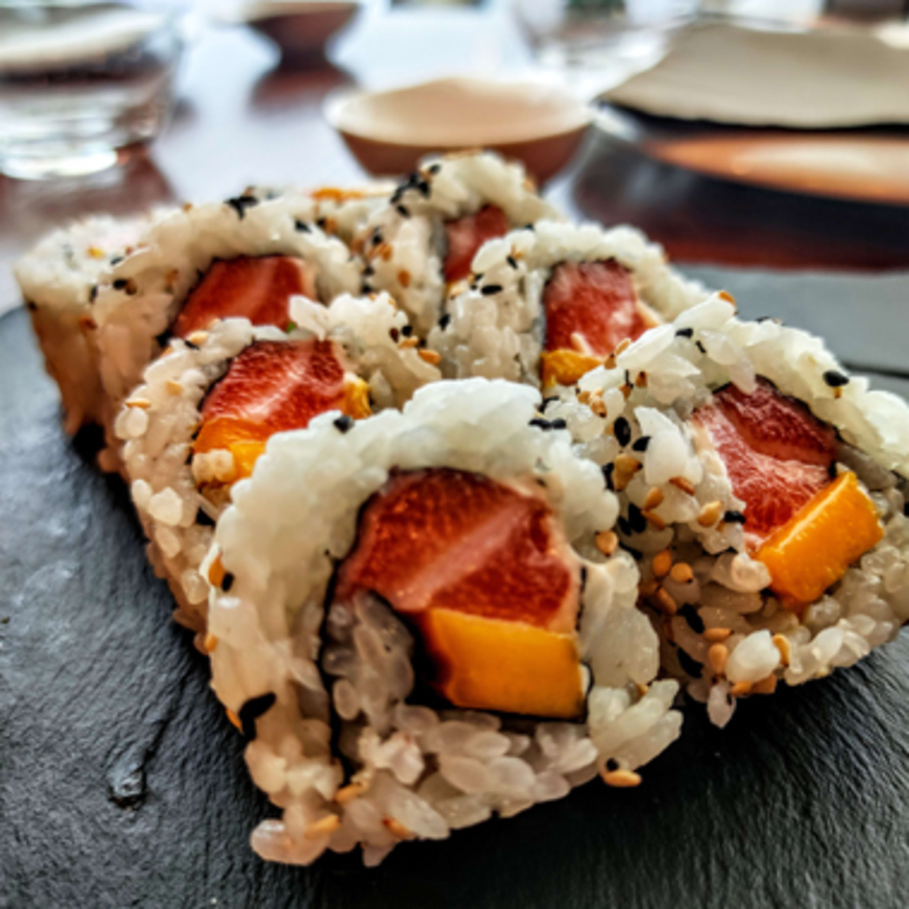 Uramaki Cheese Roll, 8 Piezas