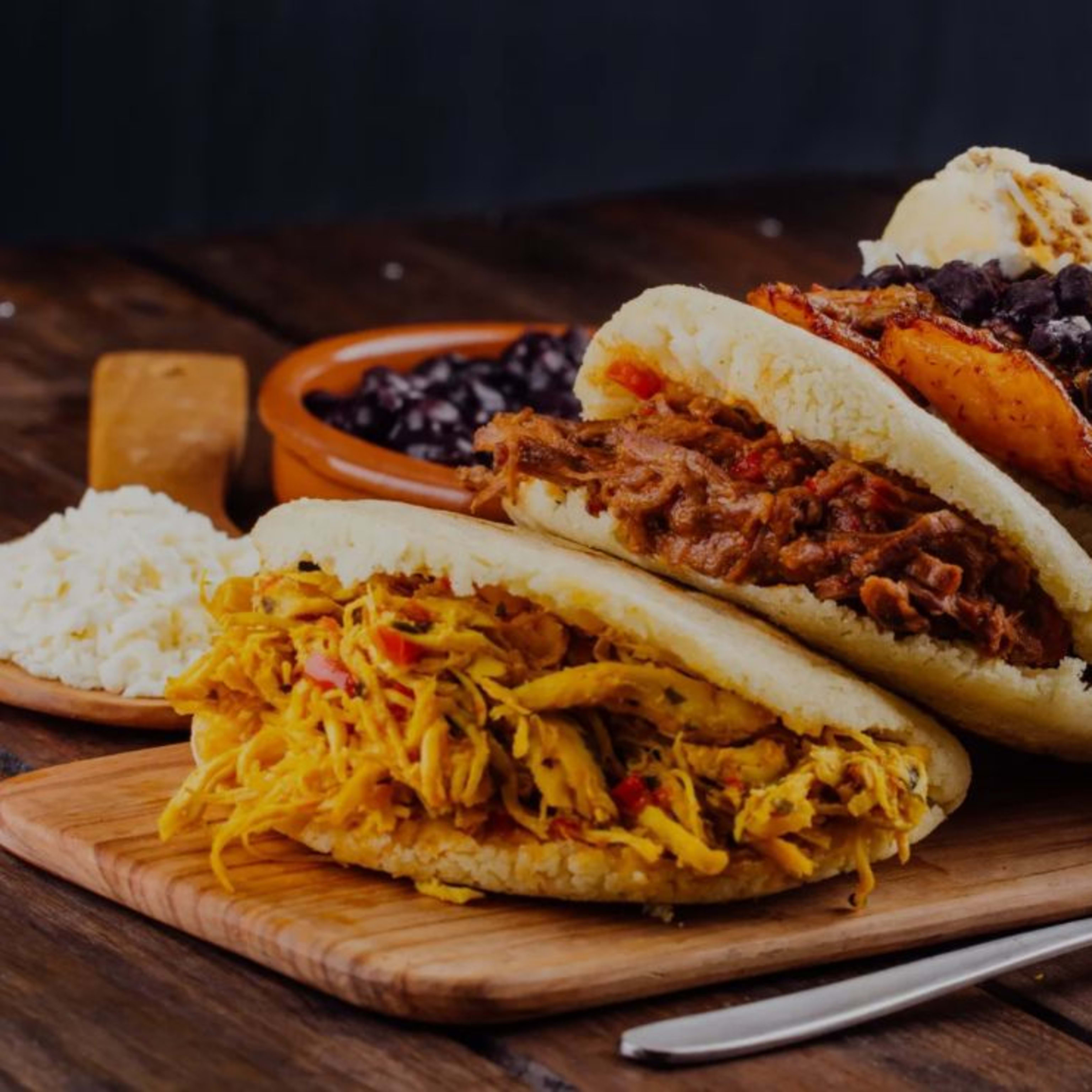 CREA TU AREPA