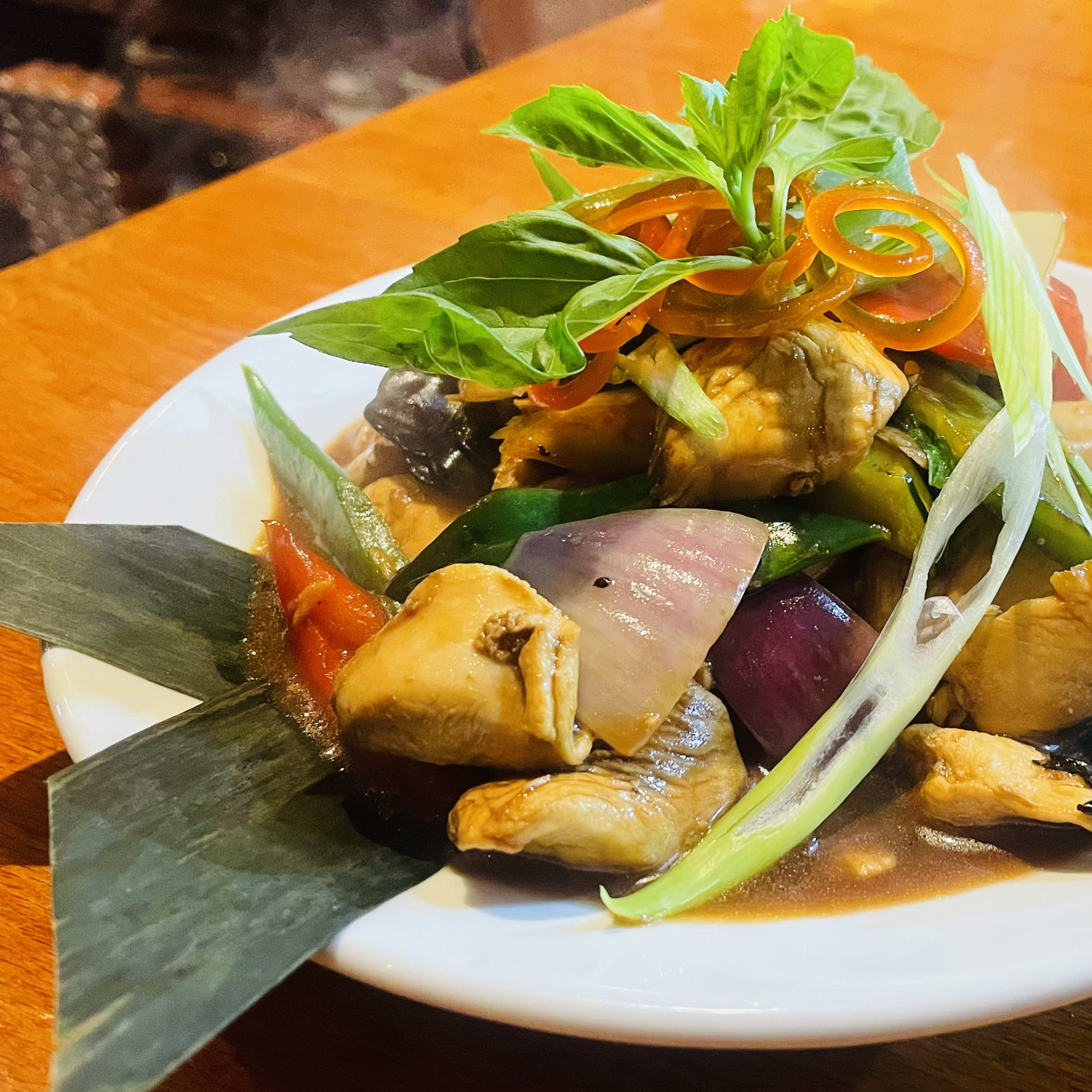 WOK4. PAD CHA