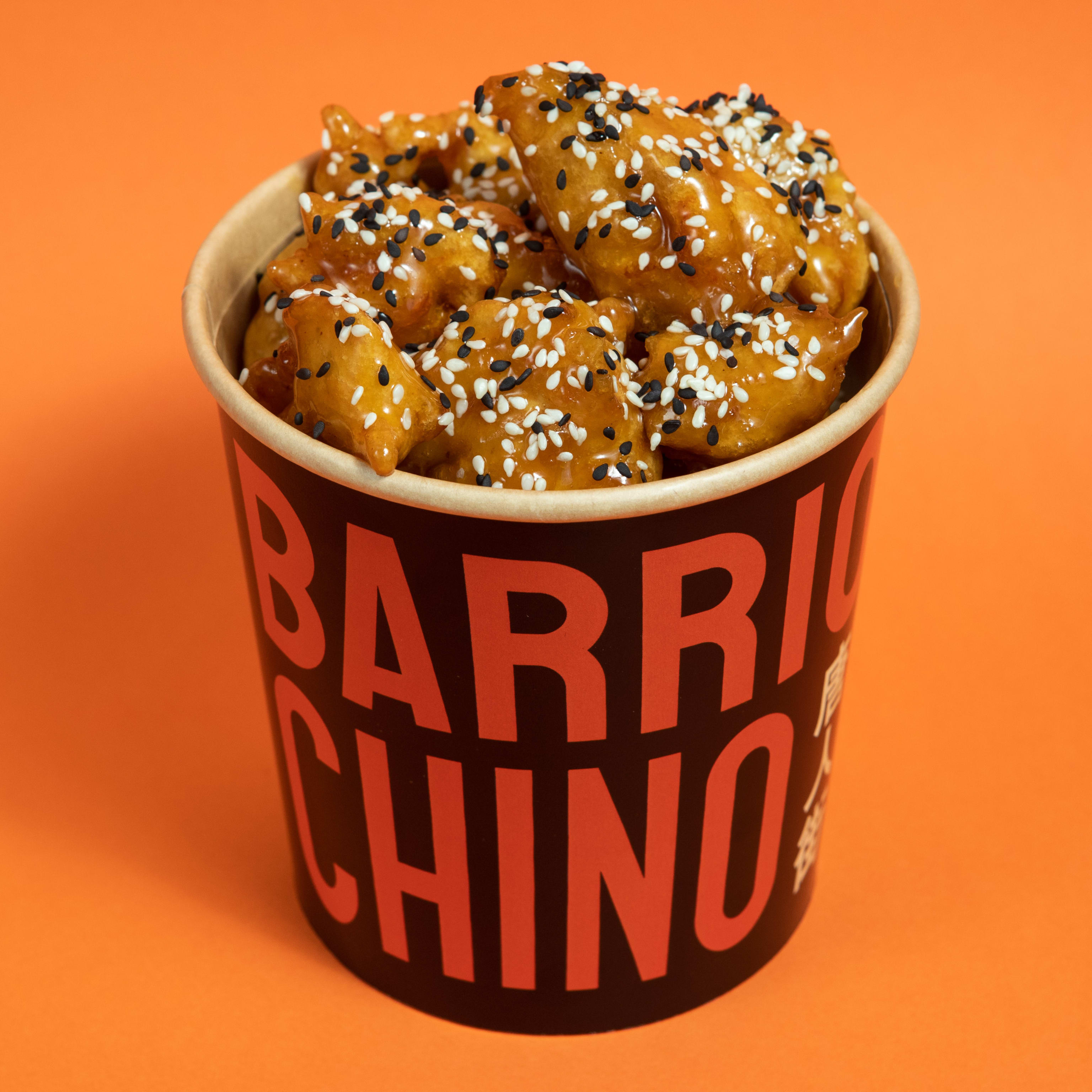HONEY & SESAME CHICKEN
