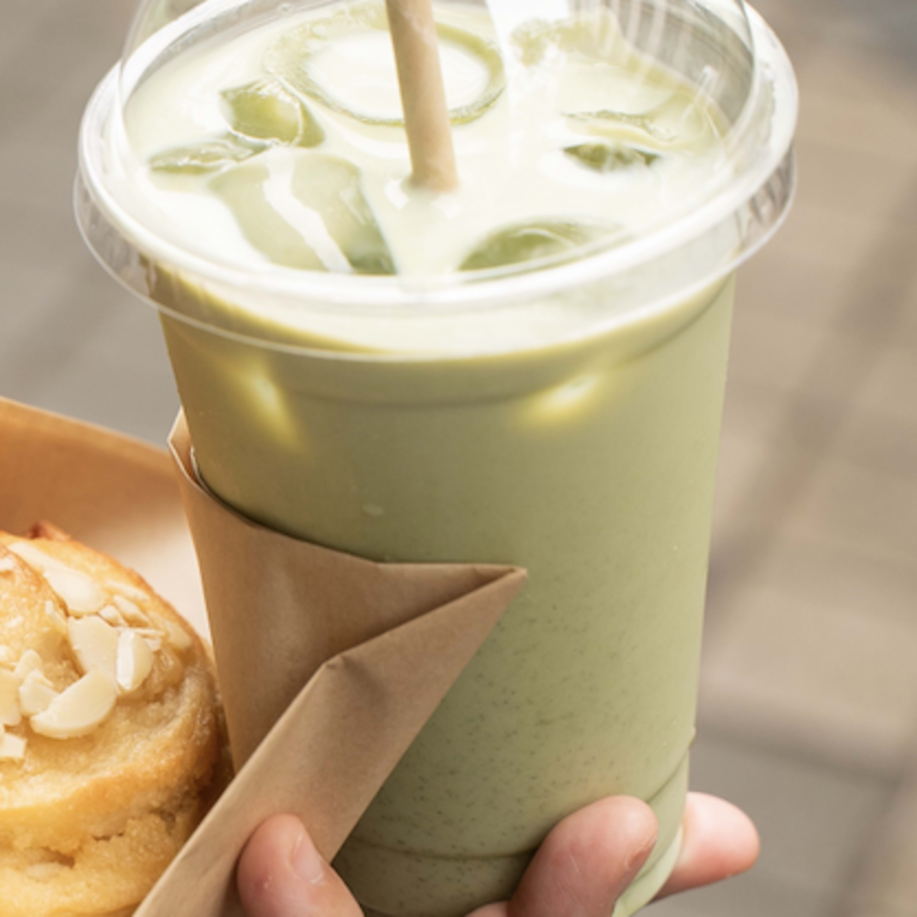 Iced Matcha Latte