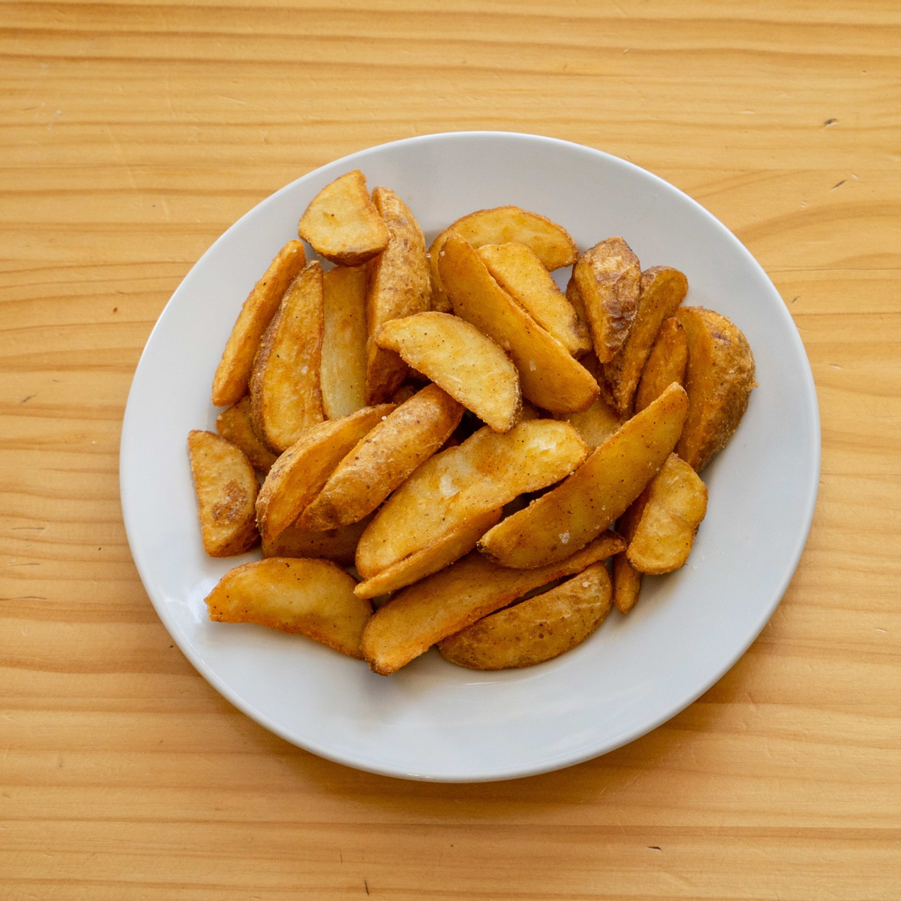 Patatas especiadas