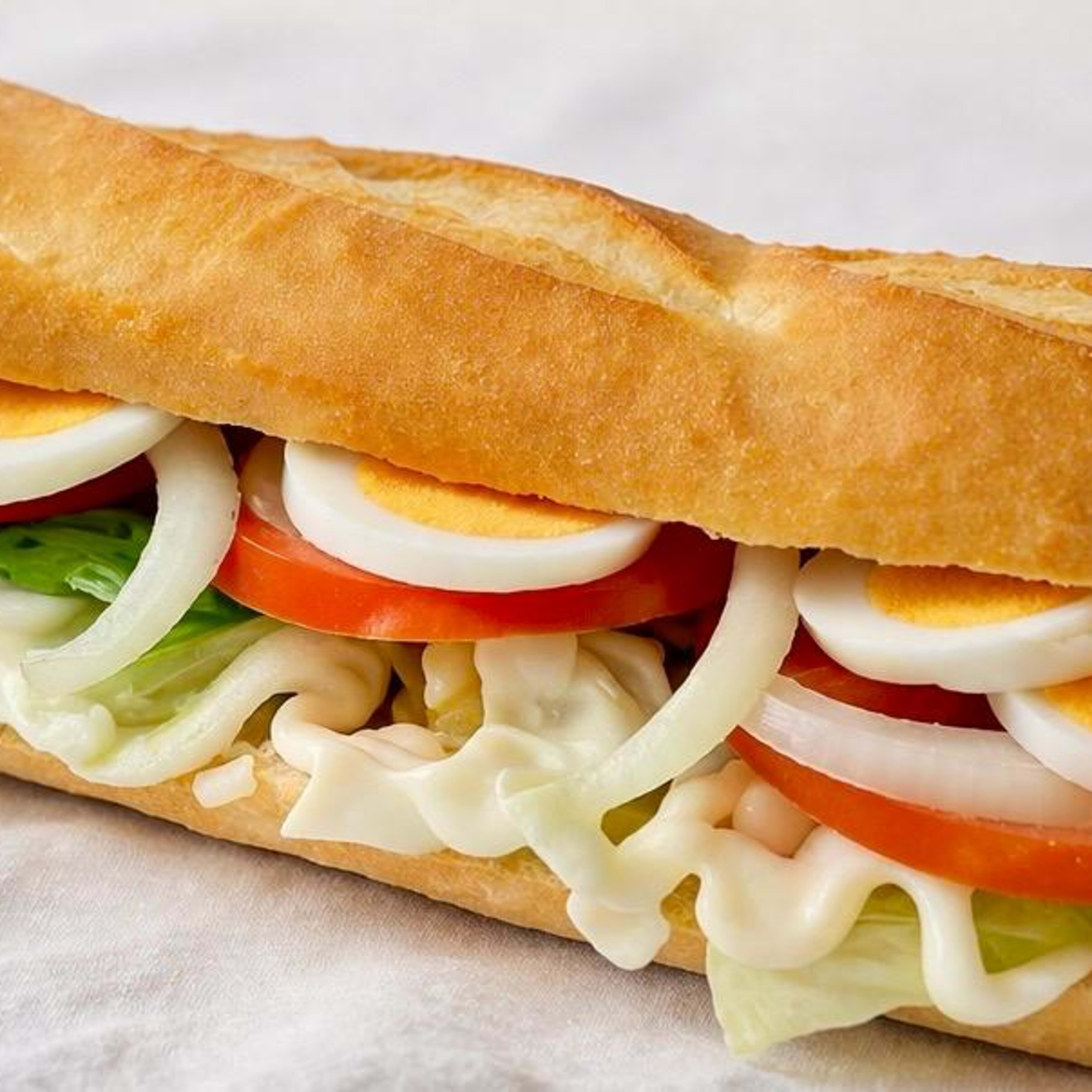 Bocadillo Vegetal