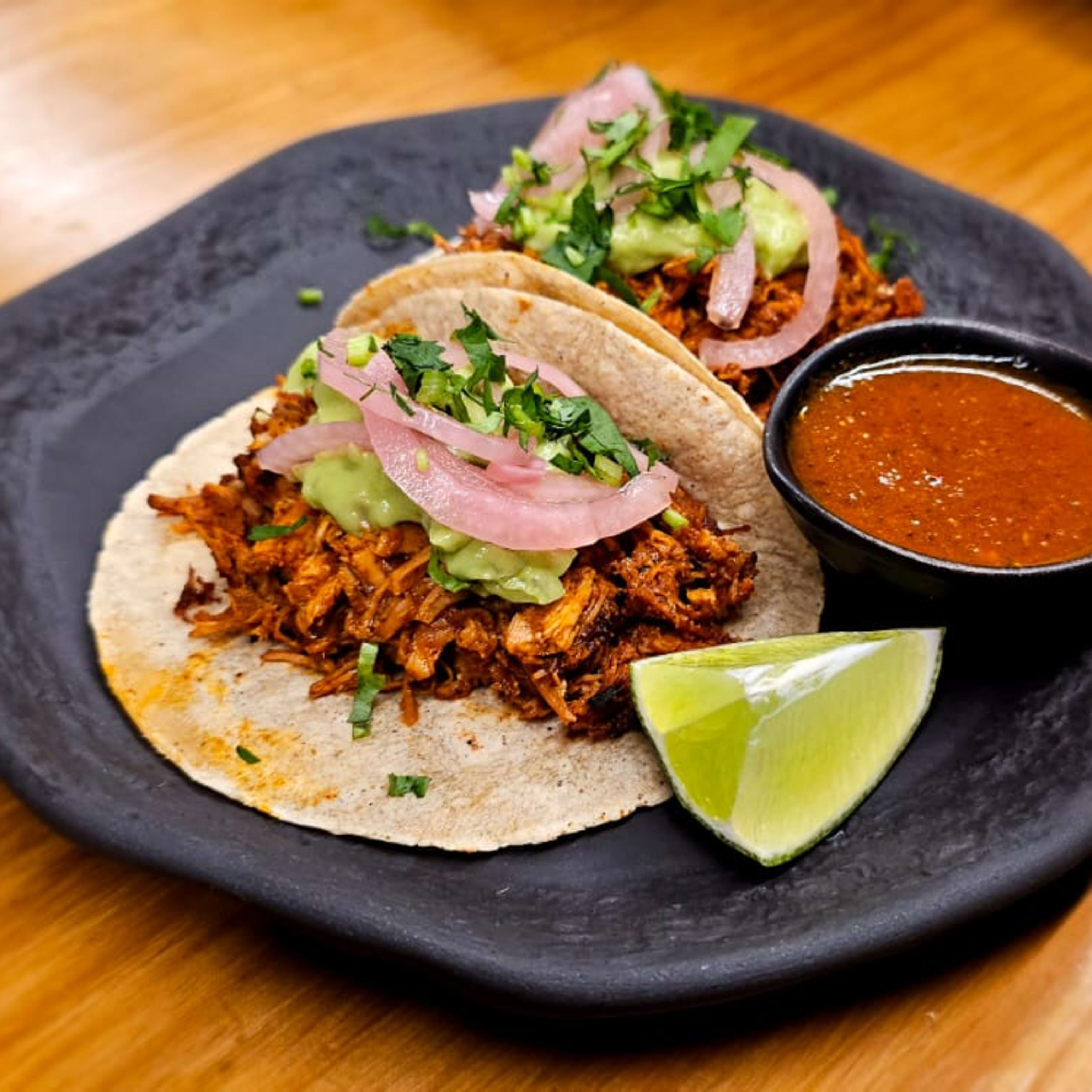 Taco Cochinita pibil