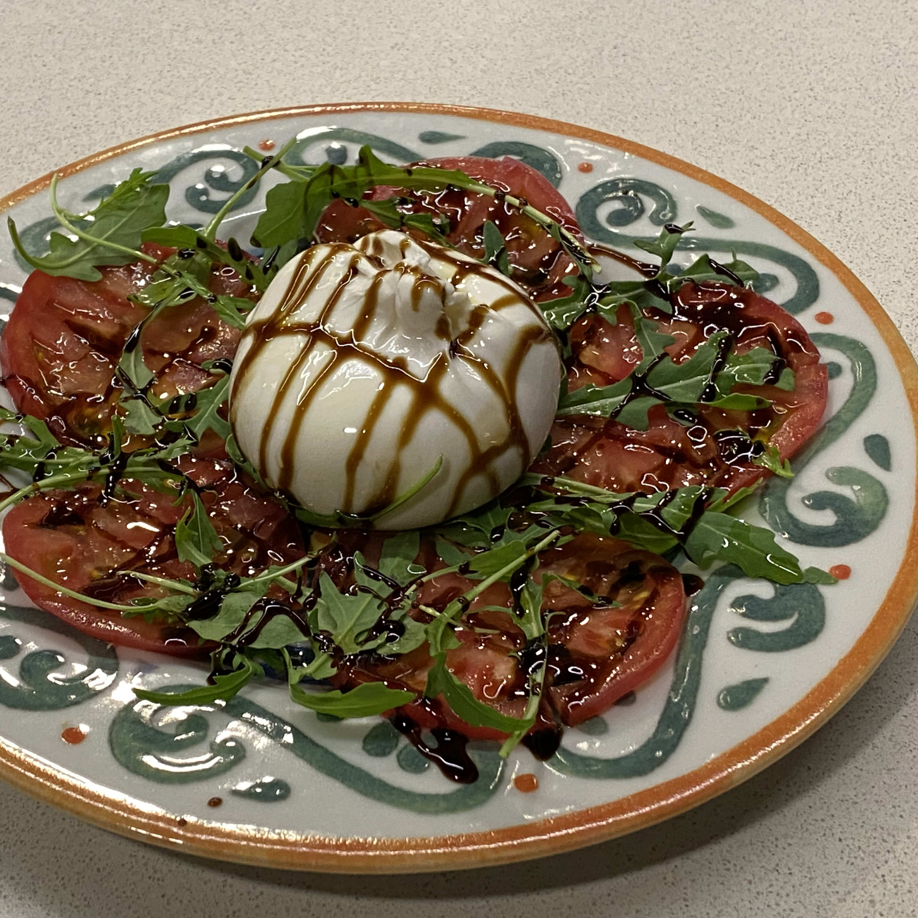 Ensalada de Burrata