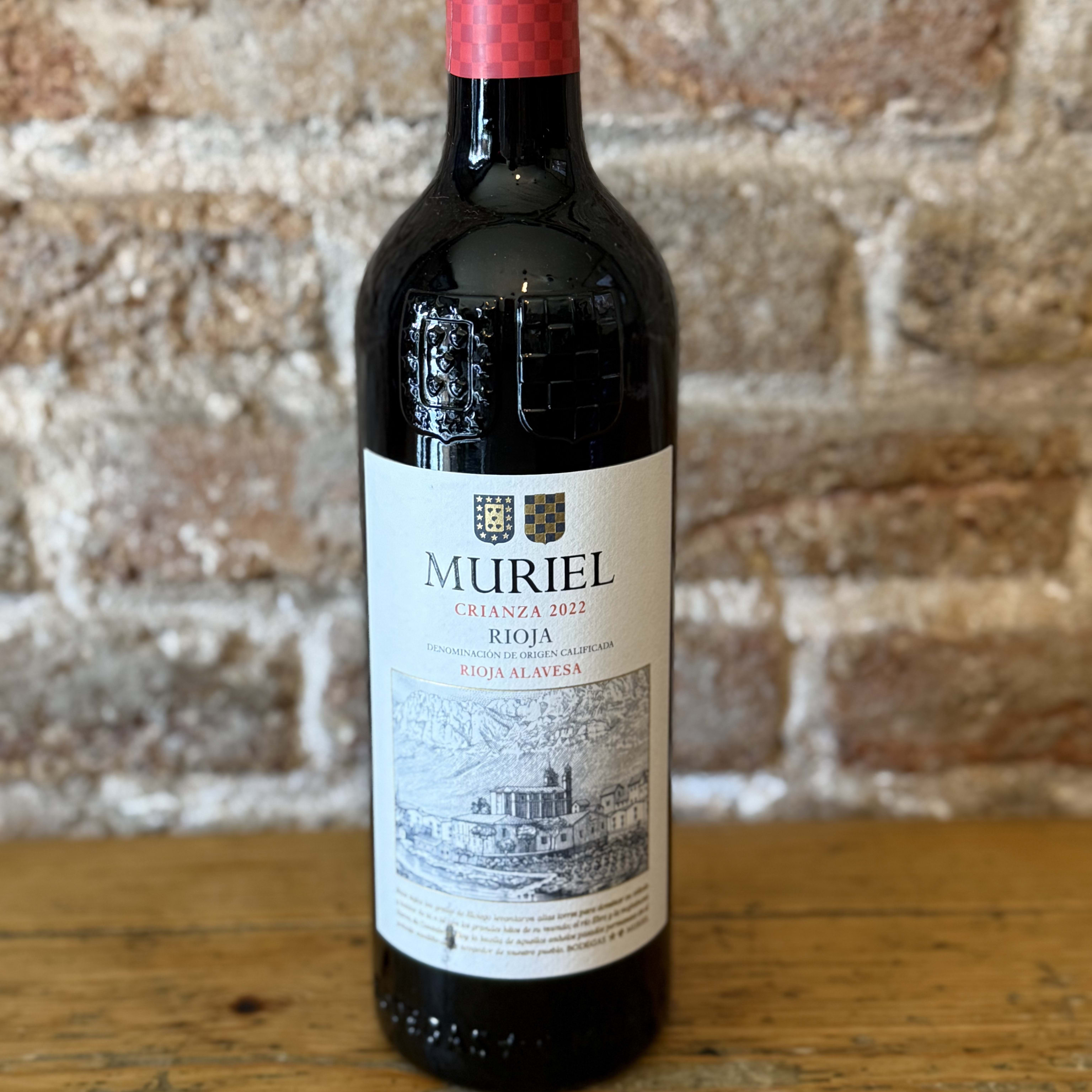 Botella Muriel Rioja