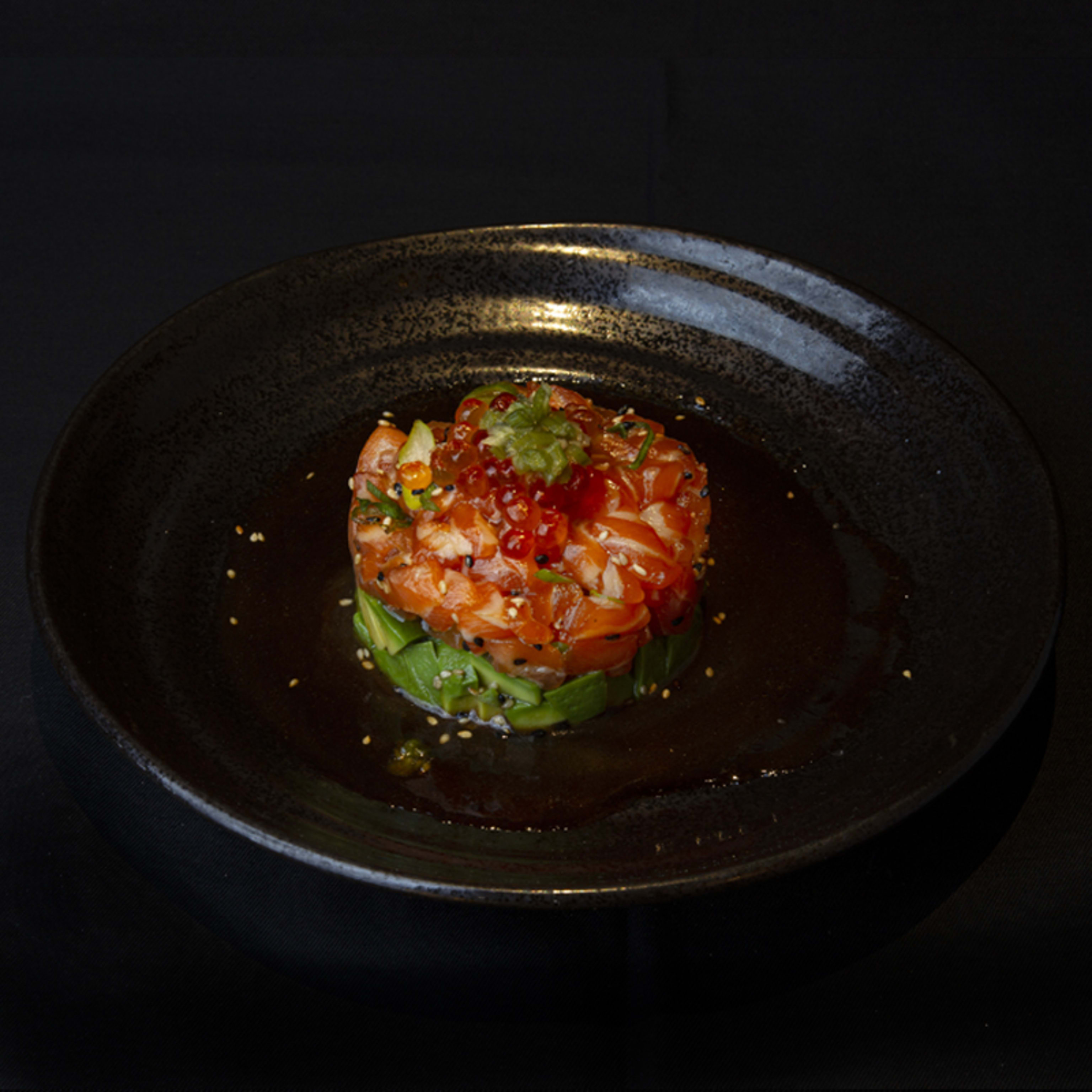 Tartar de Salmón
