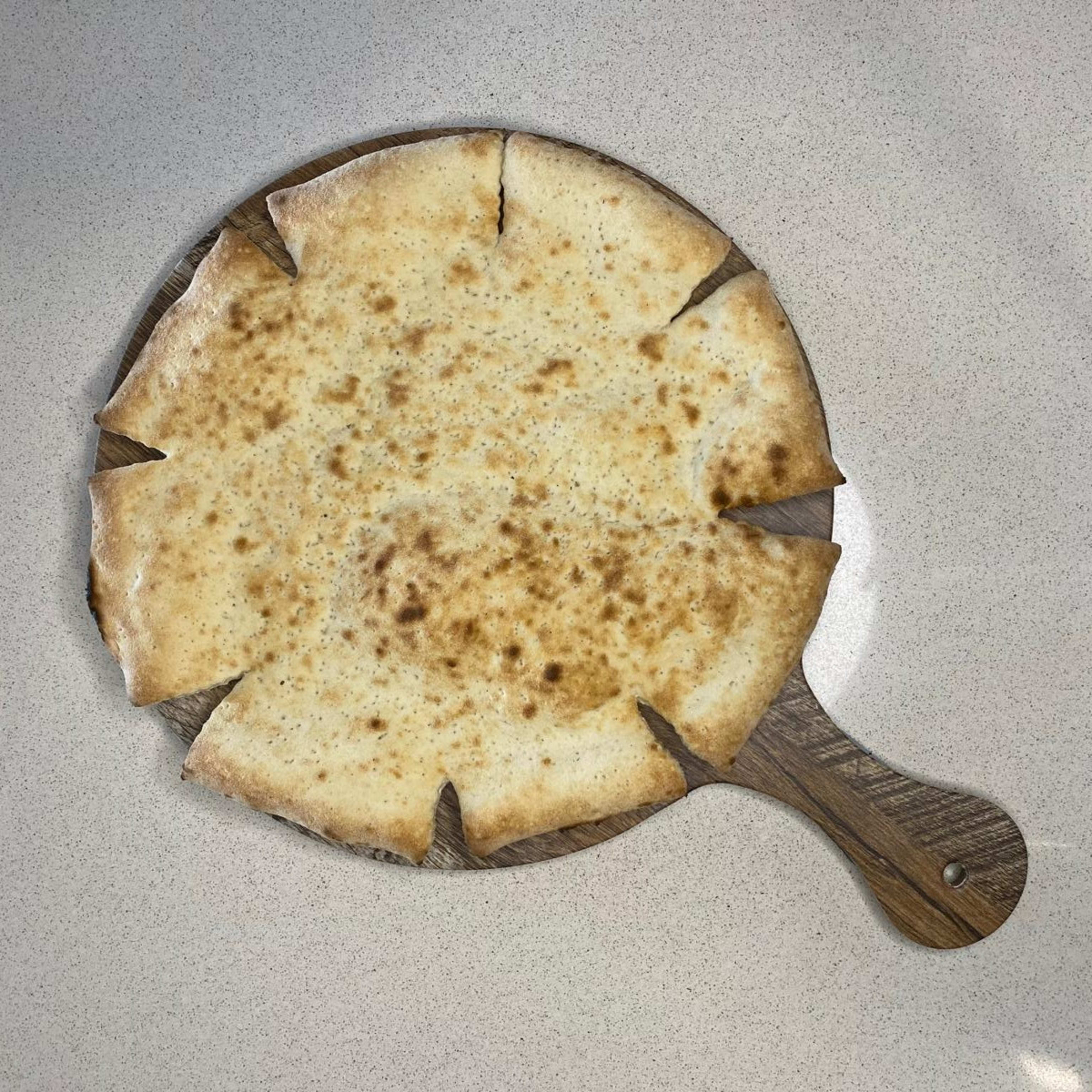 FOCACCIA DE ROMERO Y ACEITE DE OLIVA.