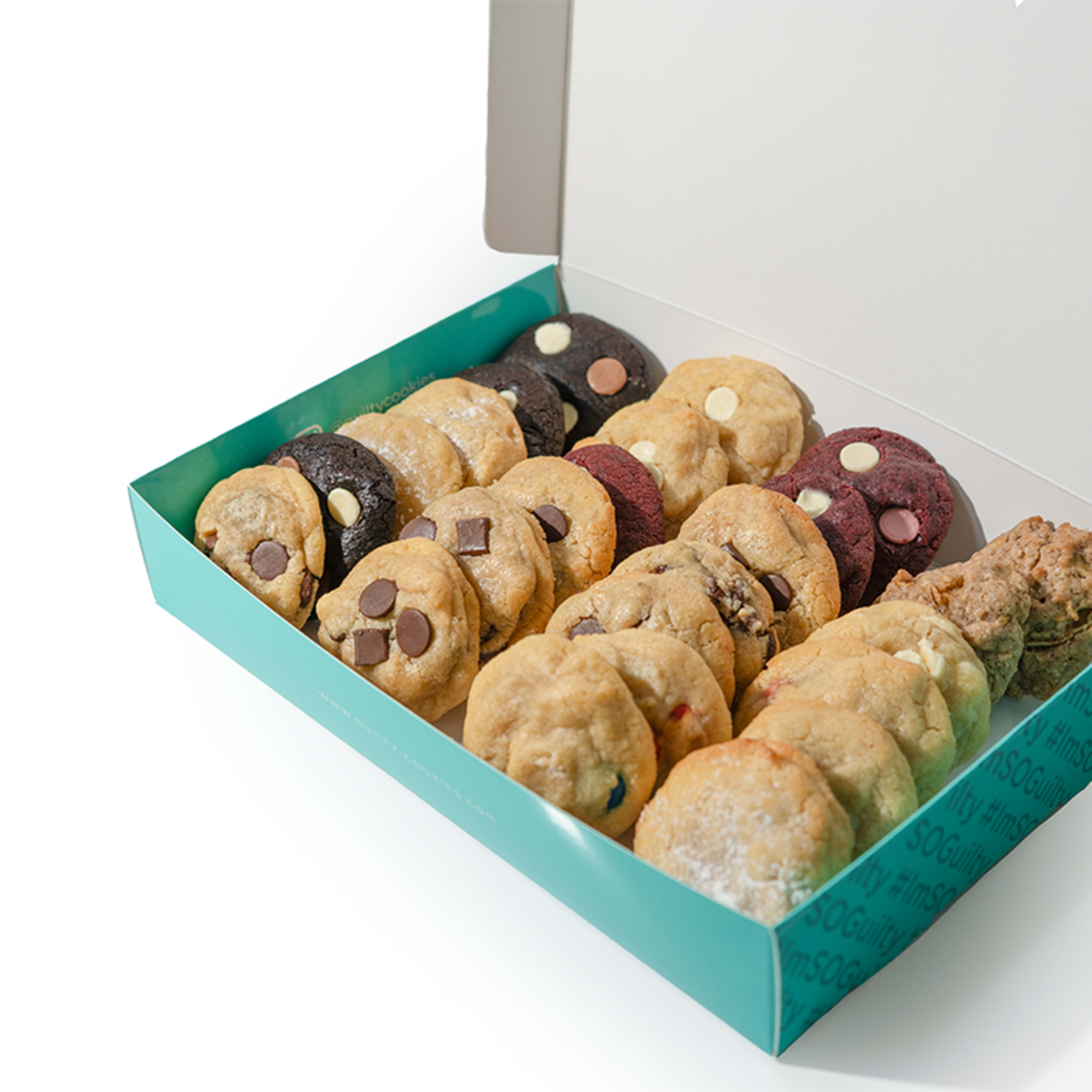 Cookie Box Sorpresa XL: 30 uds. variadas
