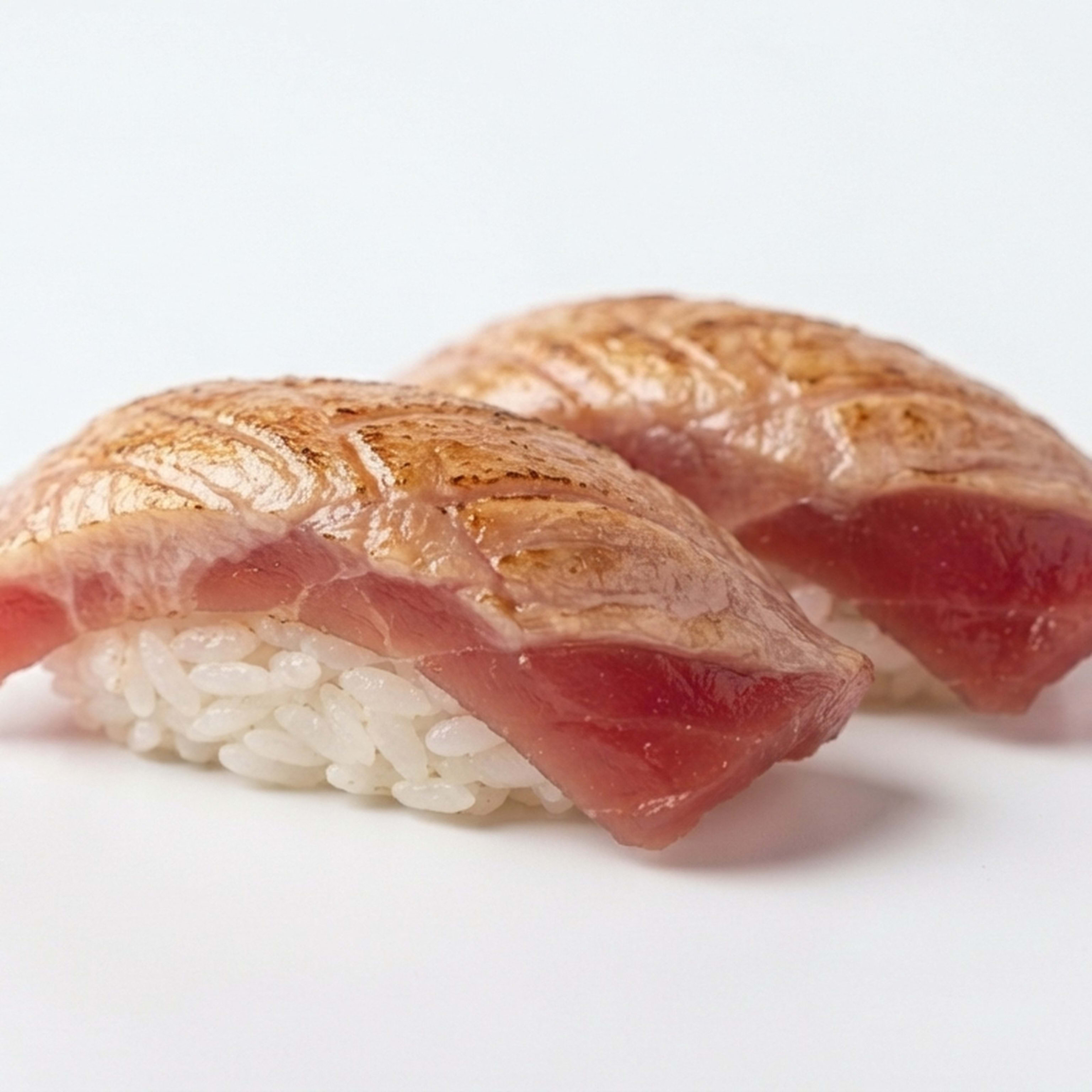 Nigiri Flamed Tuna (2 piezas)