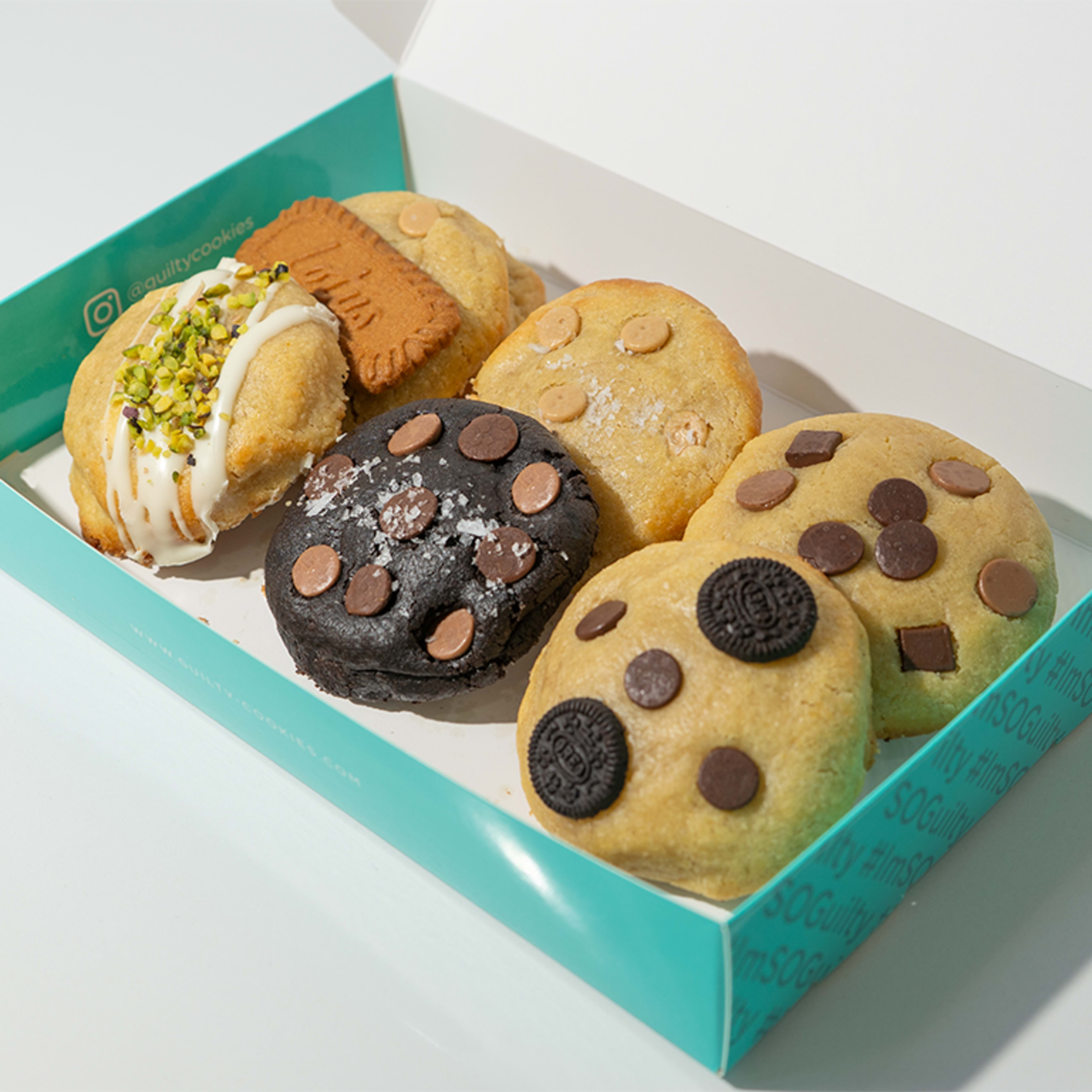 Cookie BOMB® Box Sorpresa M: 6 uds. variadas
