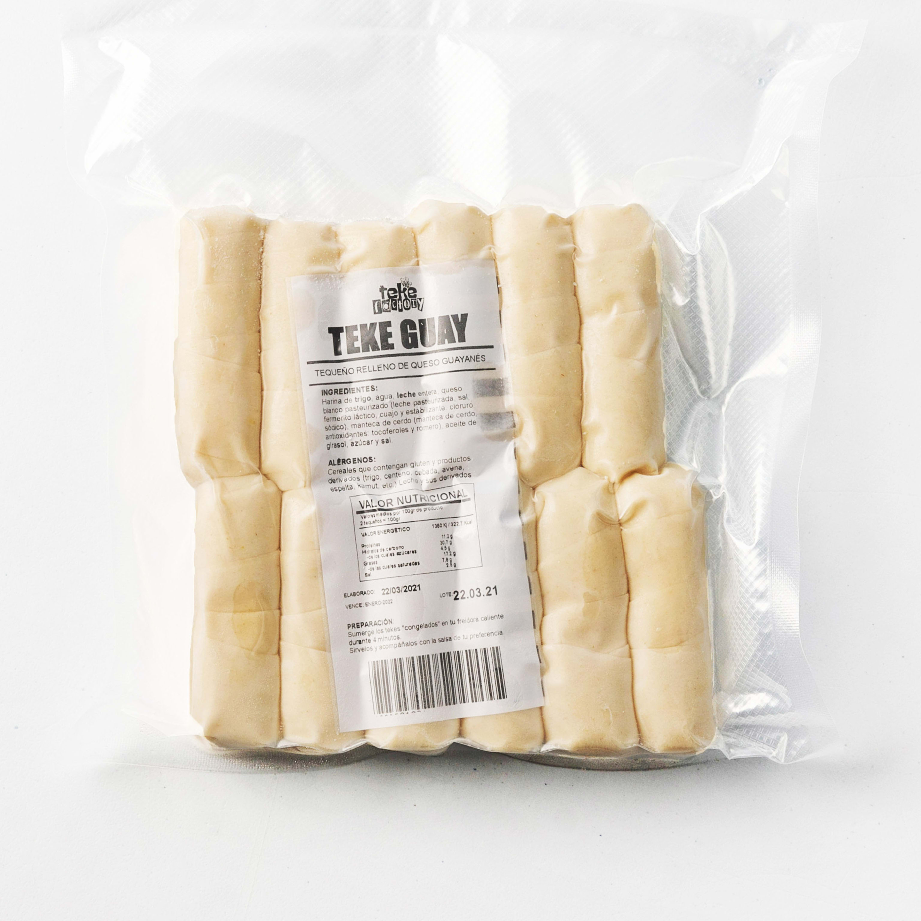 Guyanese cheese tequeño