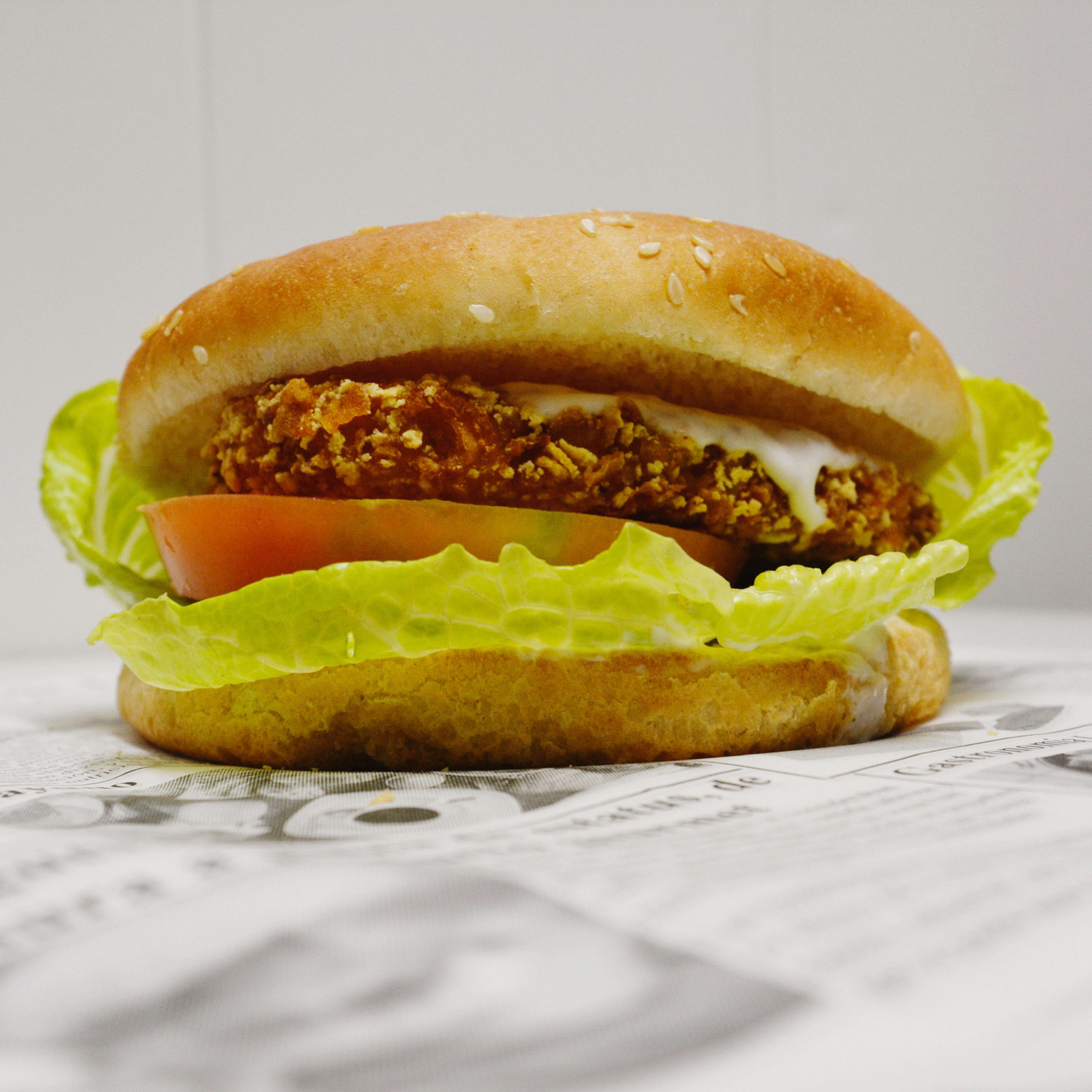 Hamburguesa Tick Pollo