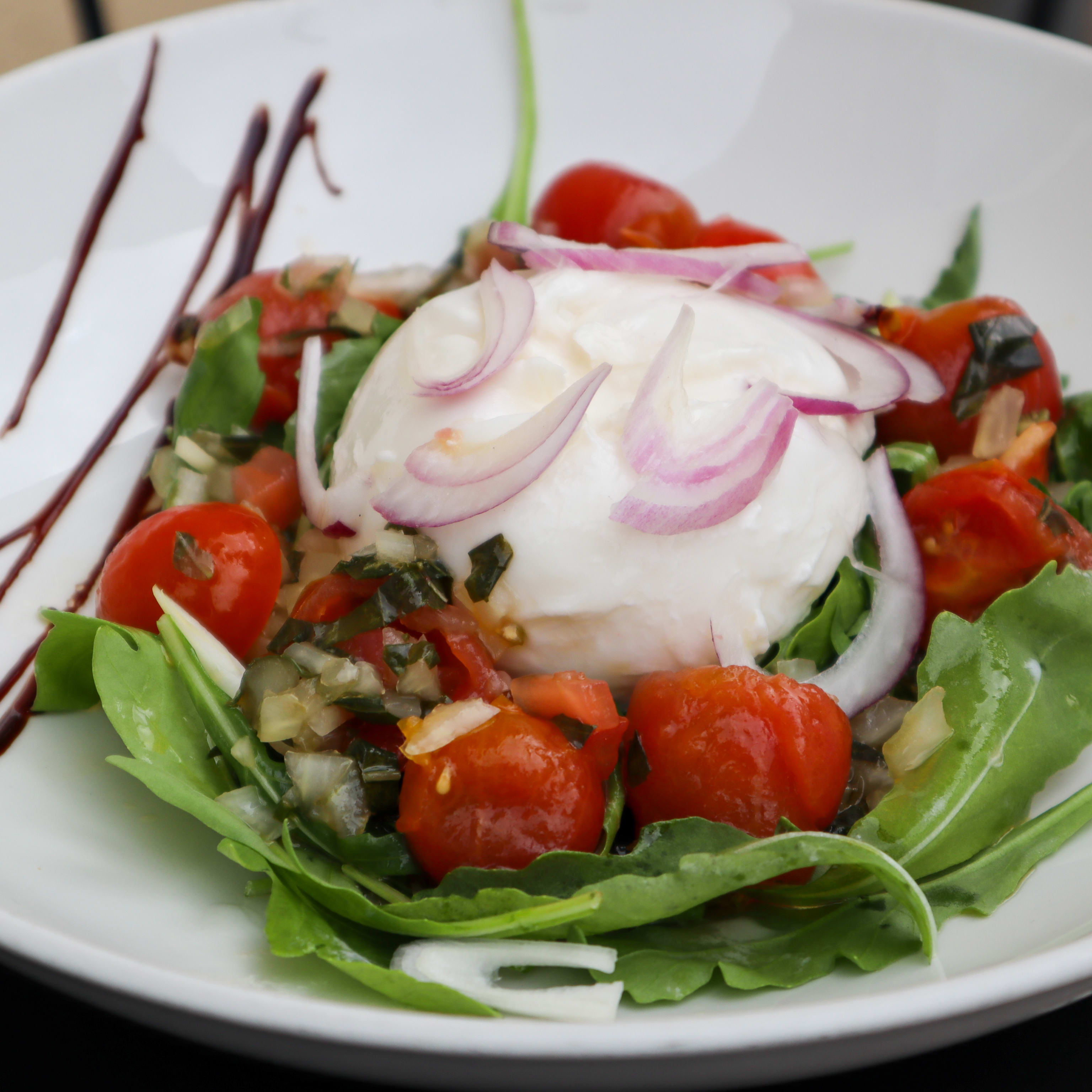ENSALADA DE BURRATA