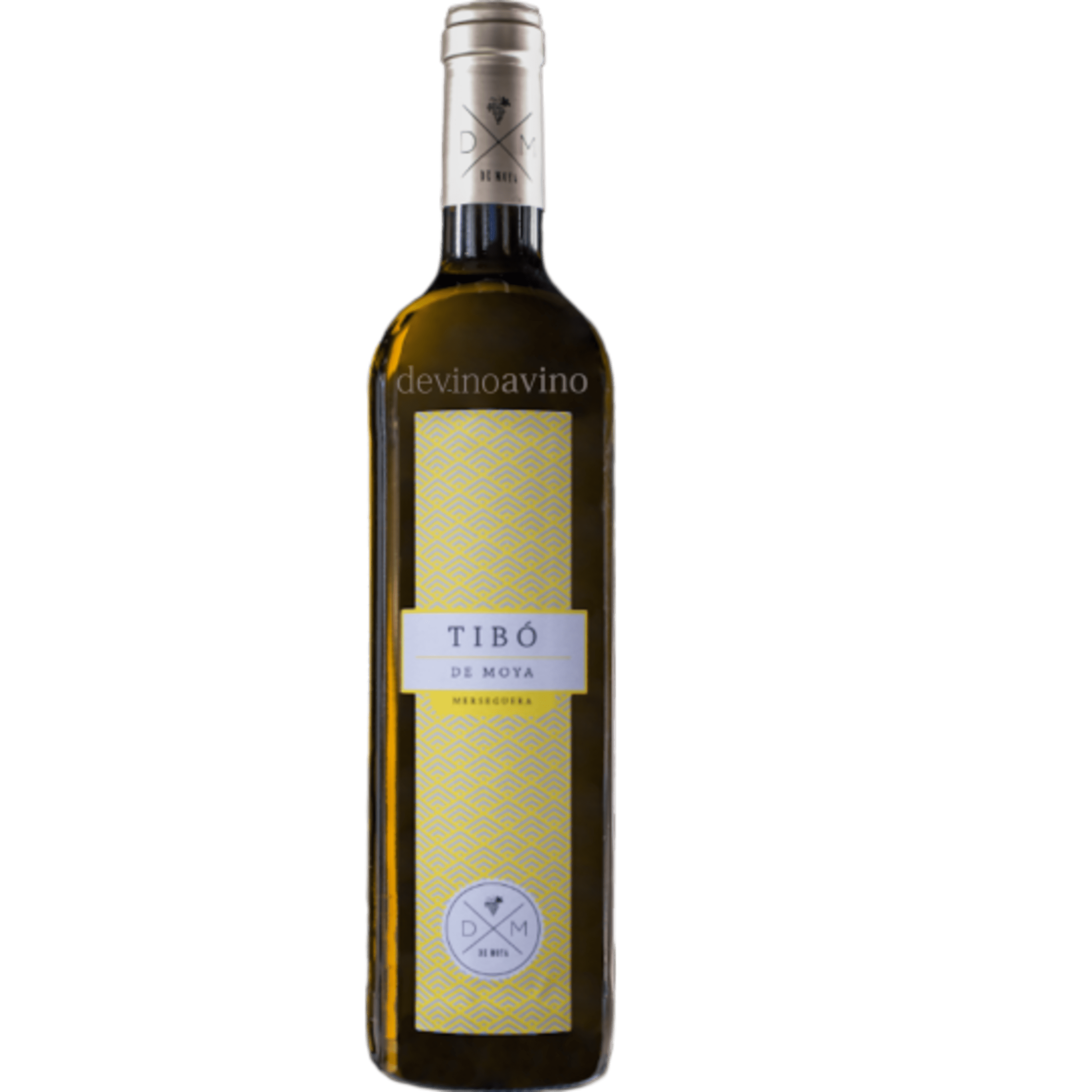 Blanco · Meseguera y Moscatel · Tibó de Moya (D.O. Valencia)