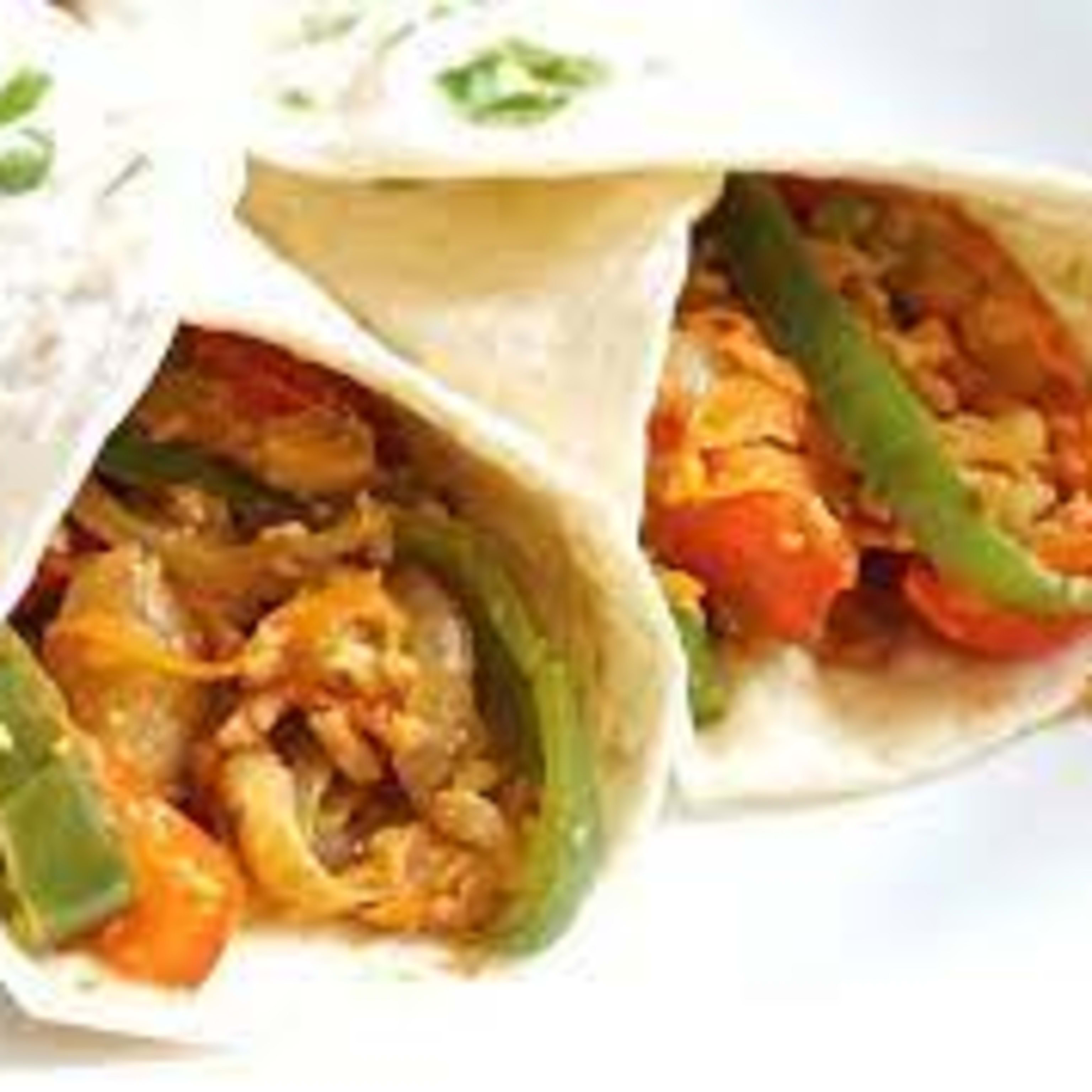 fajitas mexicanas de pollo con verduritas, 2 unidades ( para celiacos poner en comentarios)