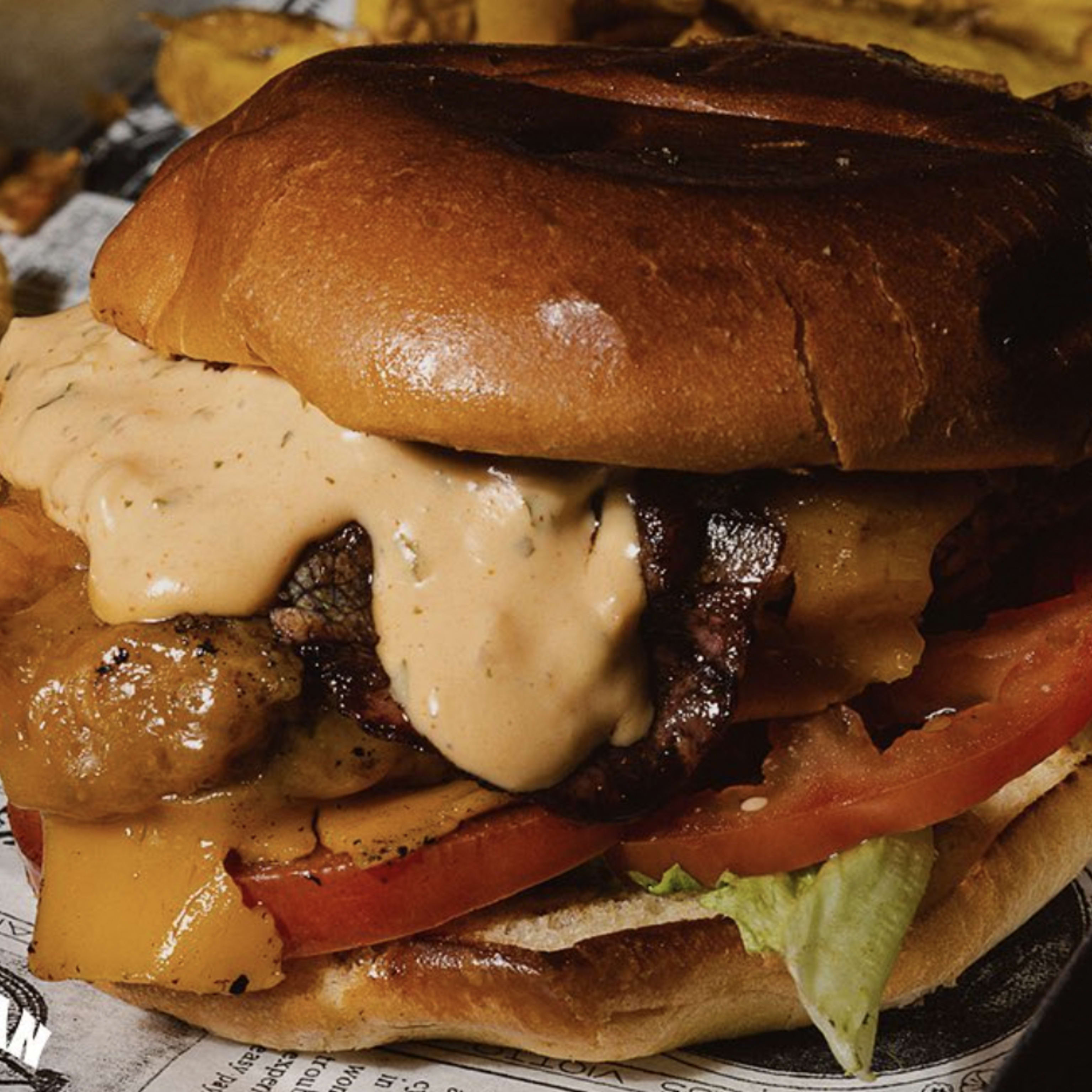 Bacon Cheese Burger