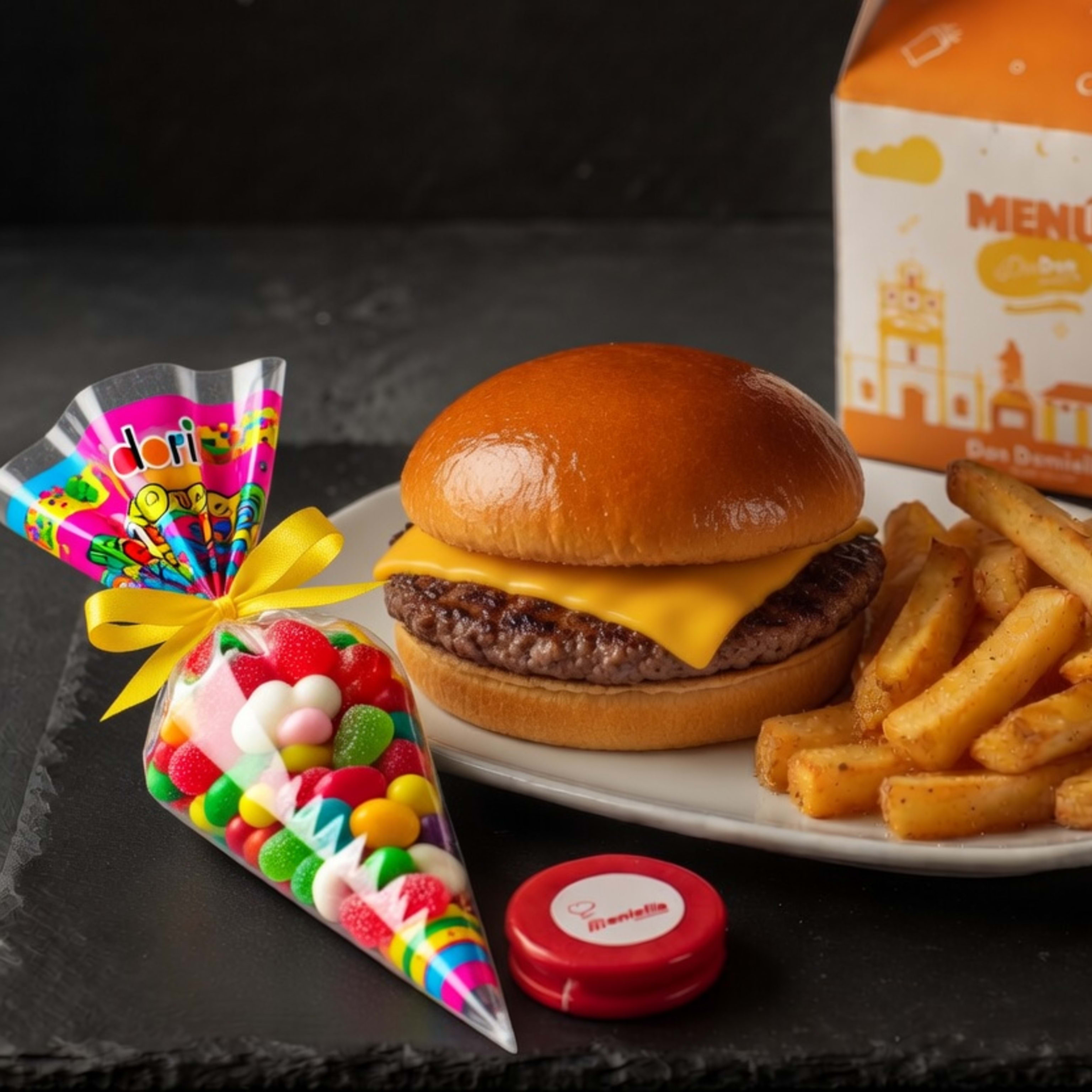 DINDON HAMBURGUESA