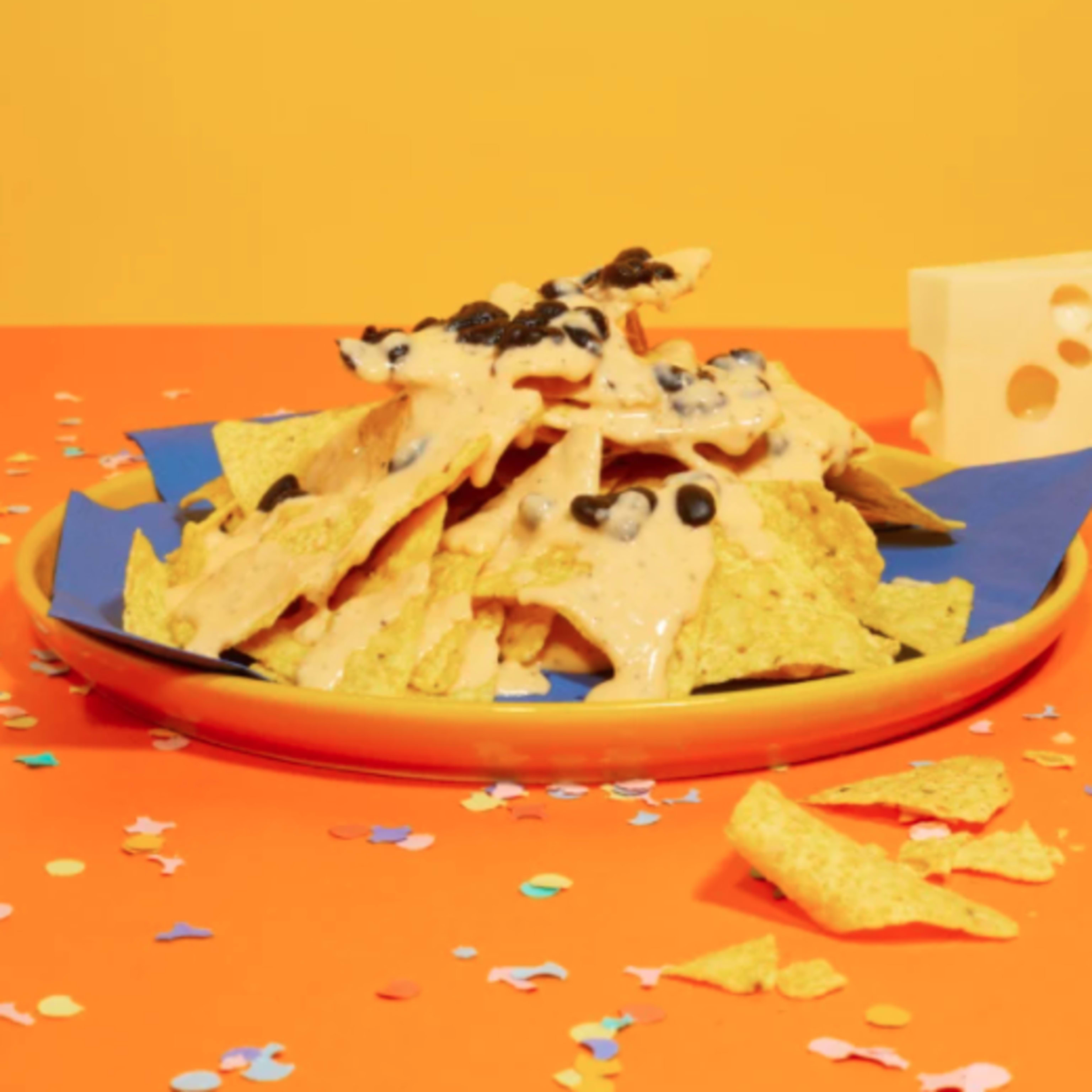 Nachos con Queso