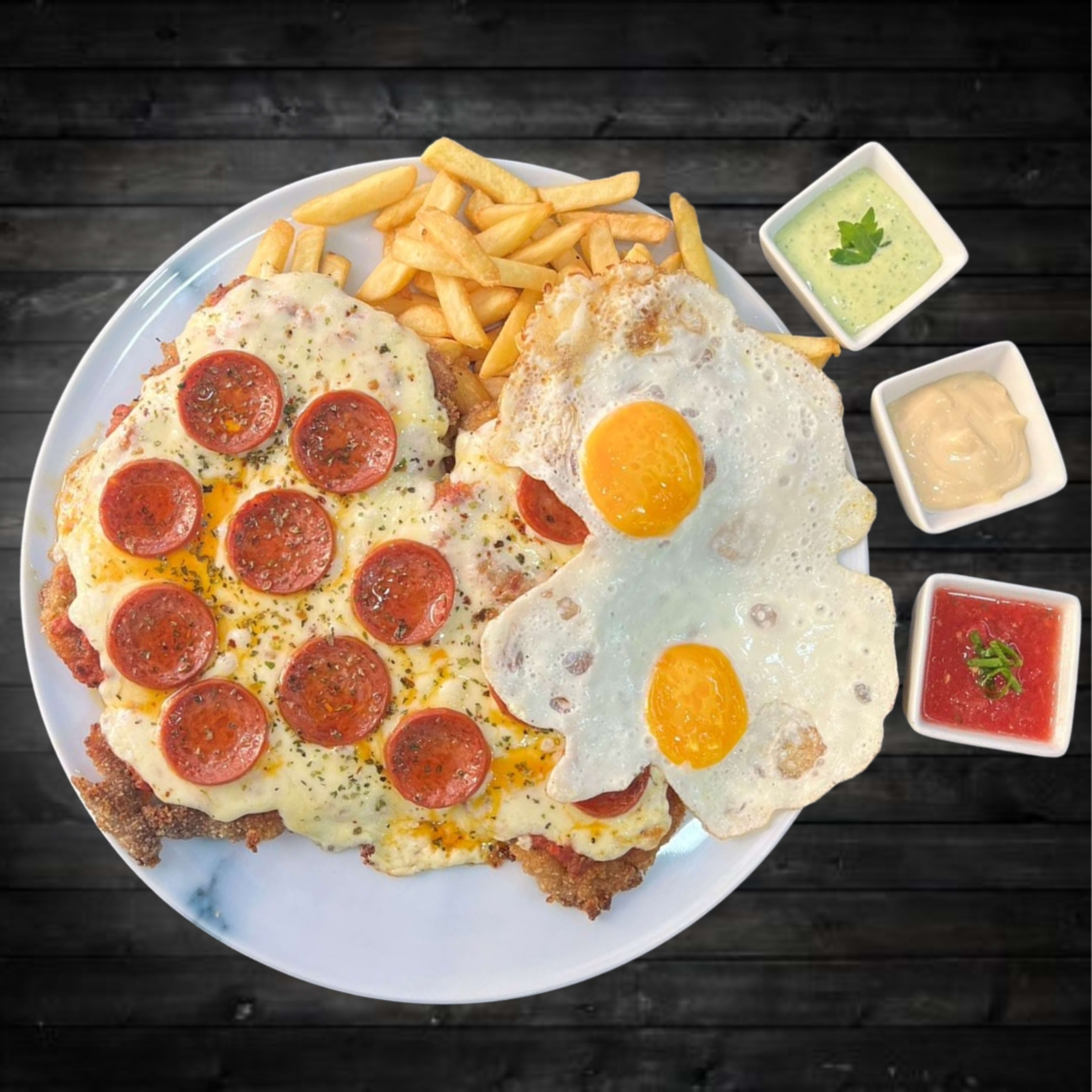 Milanesa Pepperoni