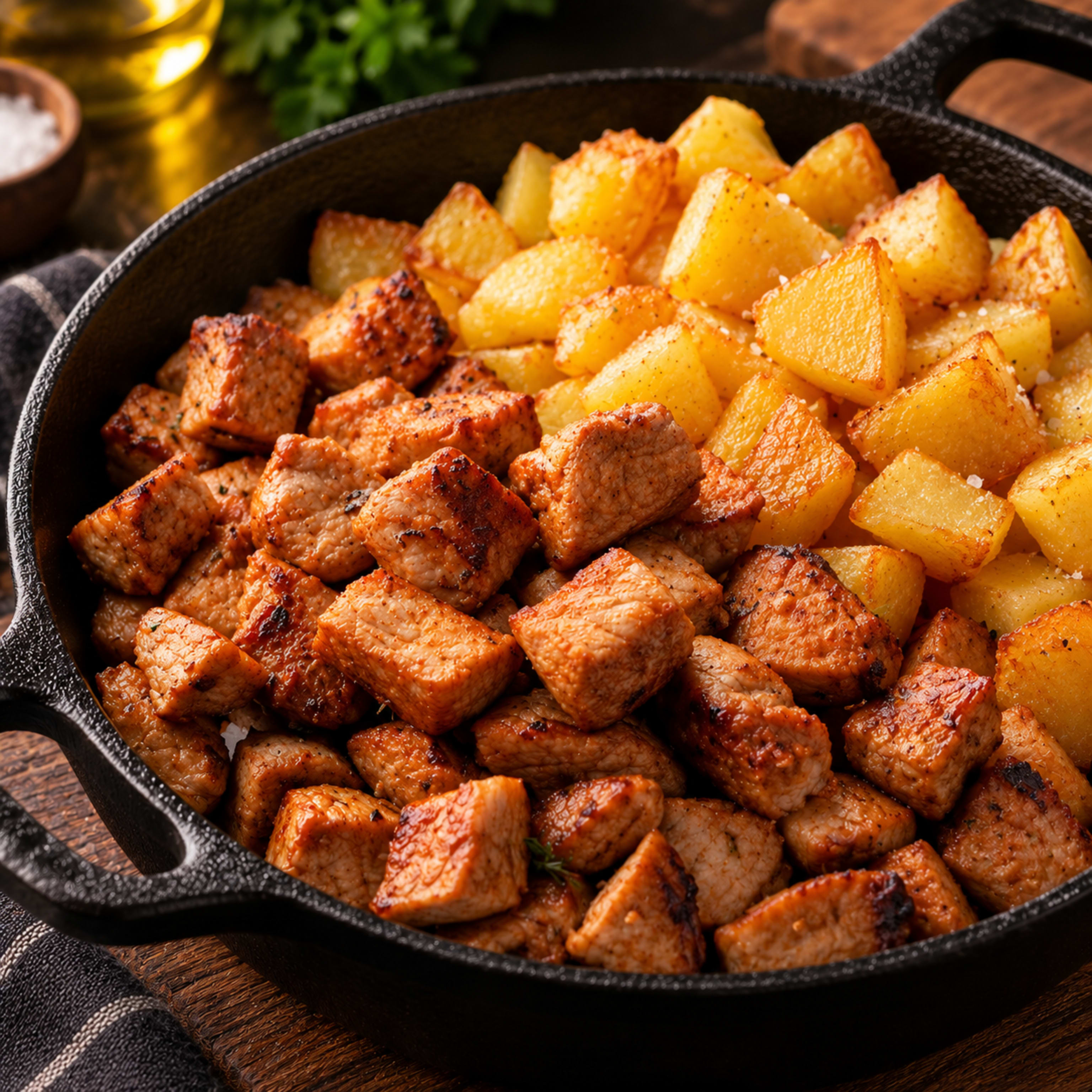 Zorza con Patatas